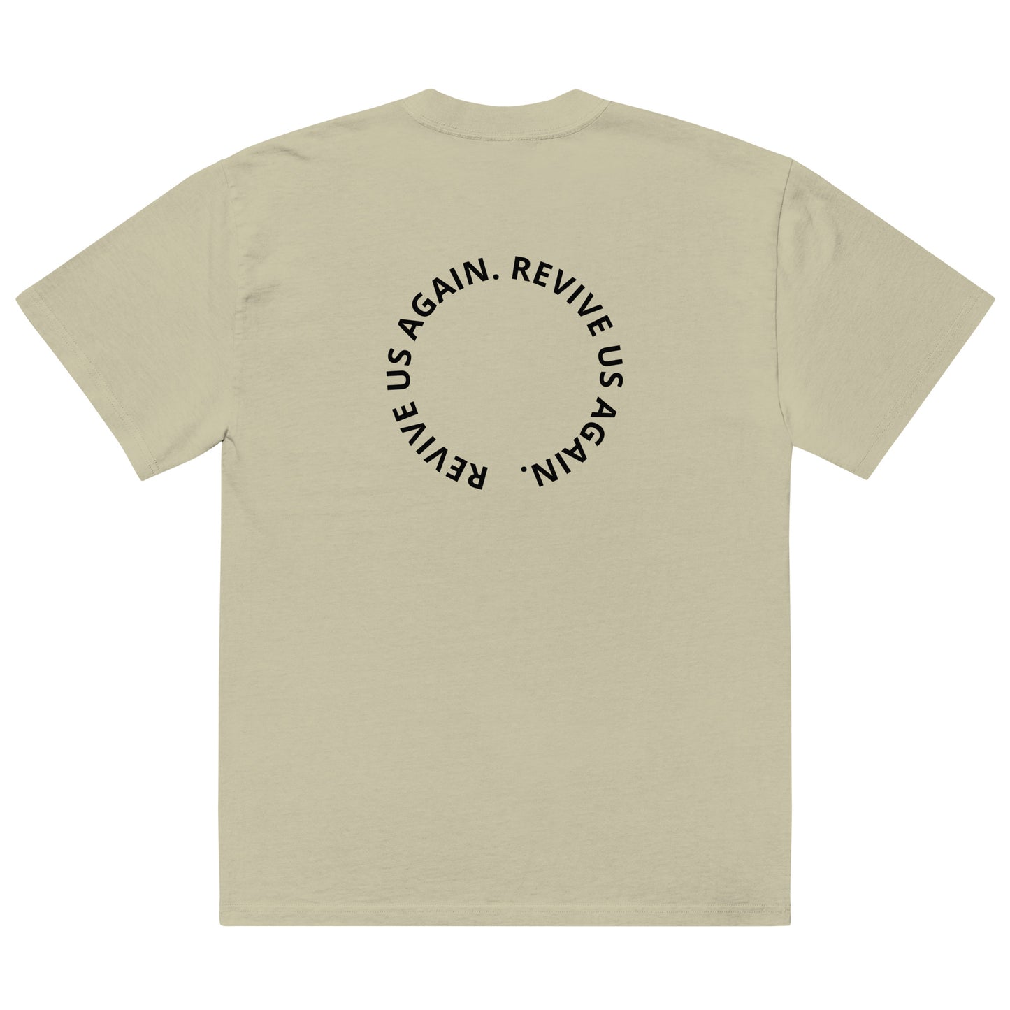 Oversized Revival faded t-shirt
