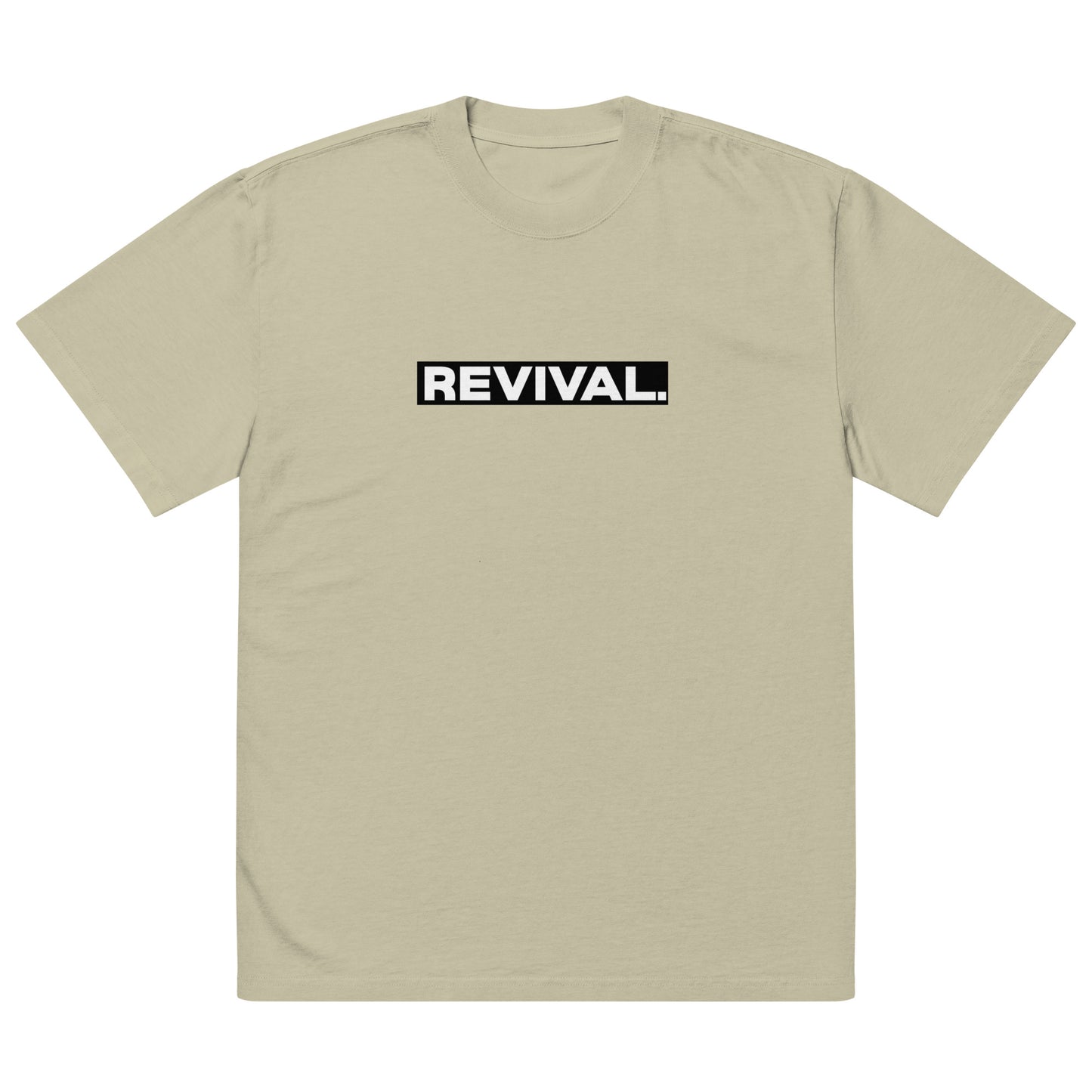 Oversized Revival faded t-shirt