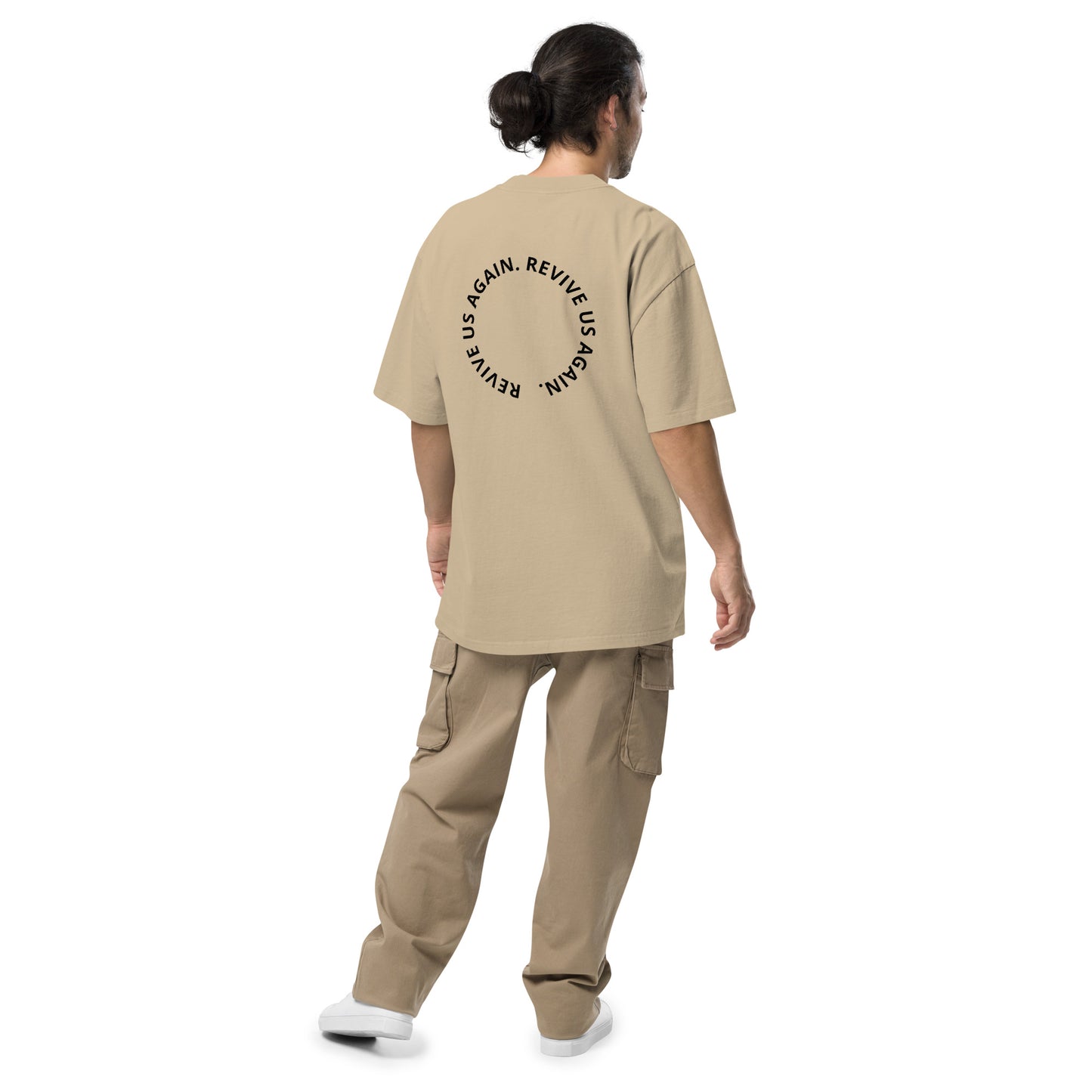 Oversized Revival faded t-shirt