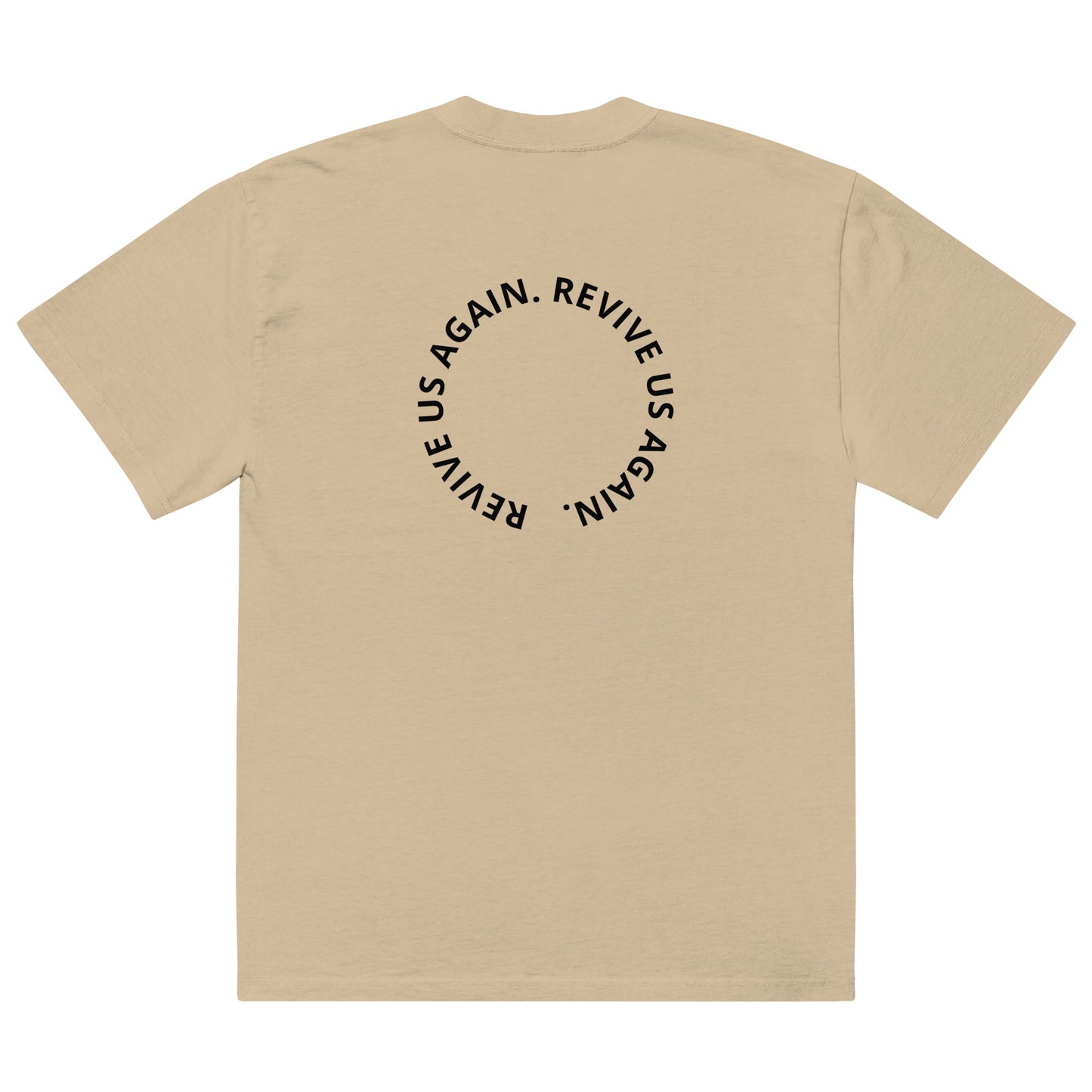 Oversized Revival faded t-shirt