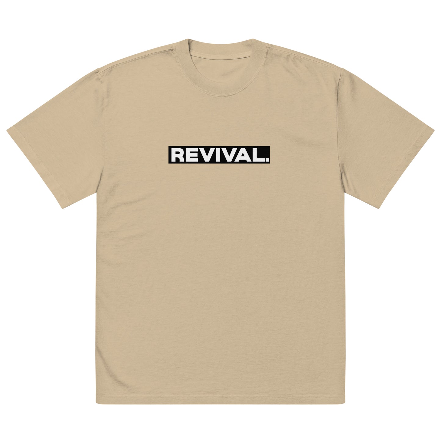 Oversized Revival faded t-shirt