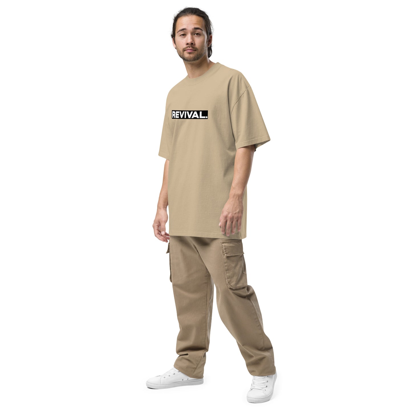 Oversized Revival faded t-shirt
