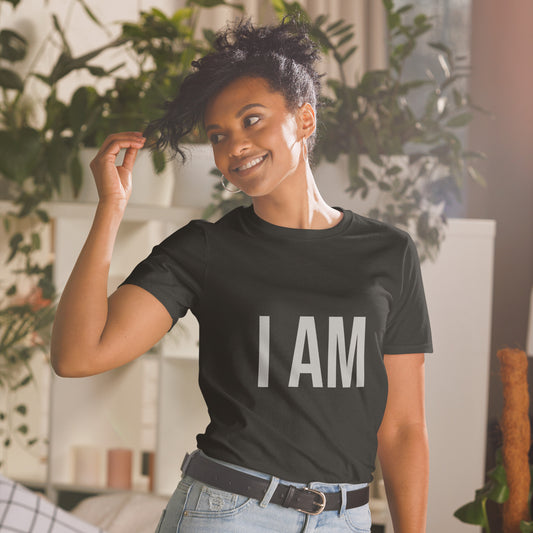 Short-Sleeve Unisex I AM T-Shirt
