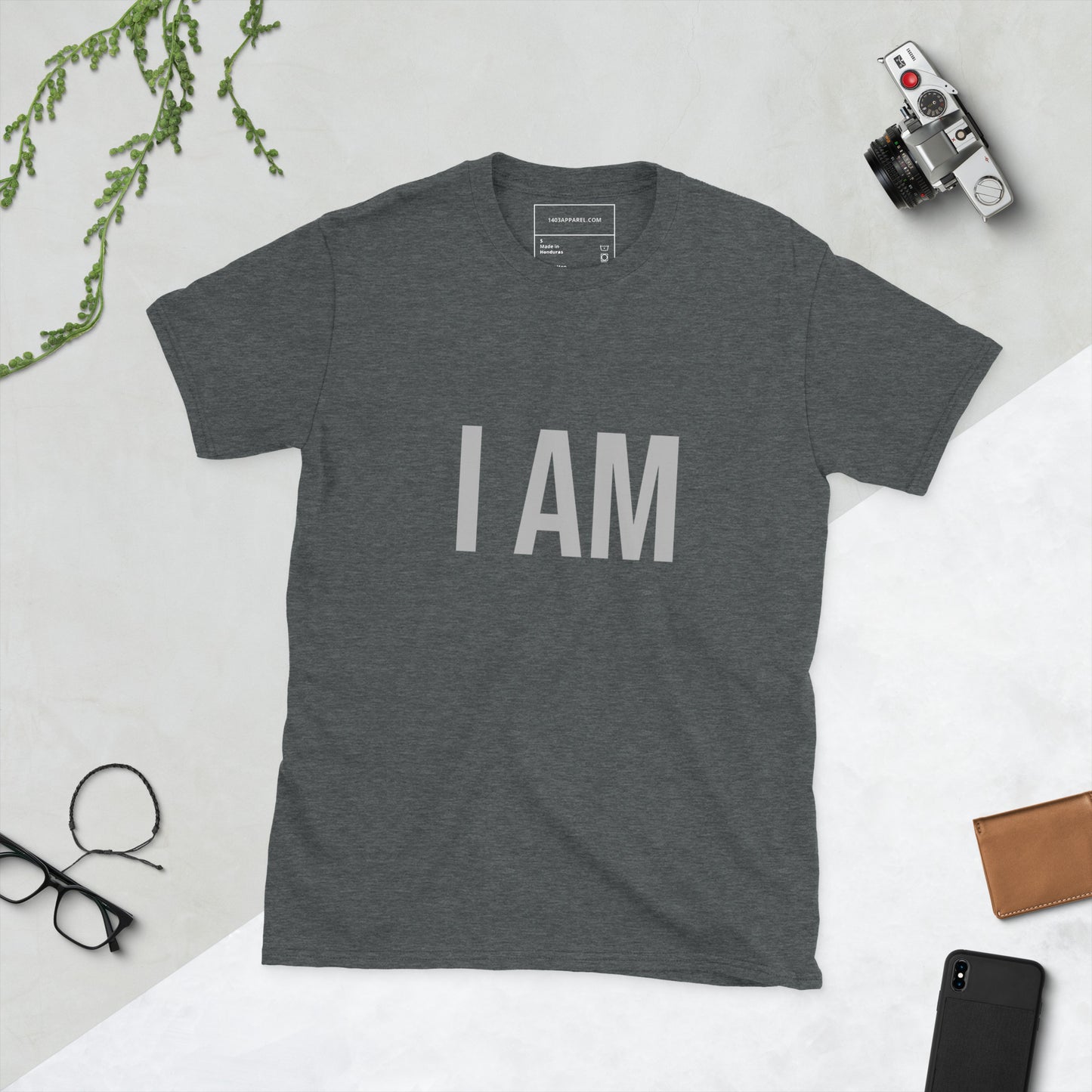Short-Sleeve Unisex I AM T-Shirt