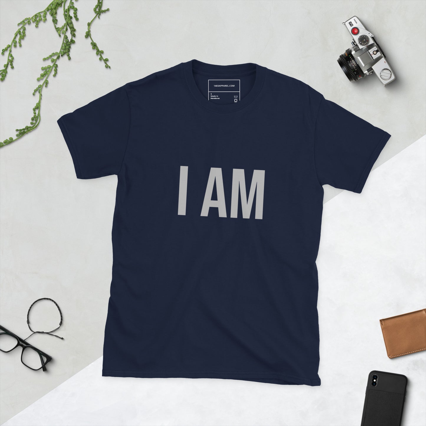 Short-Sleeve Unisex I AM T-Shirt