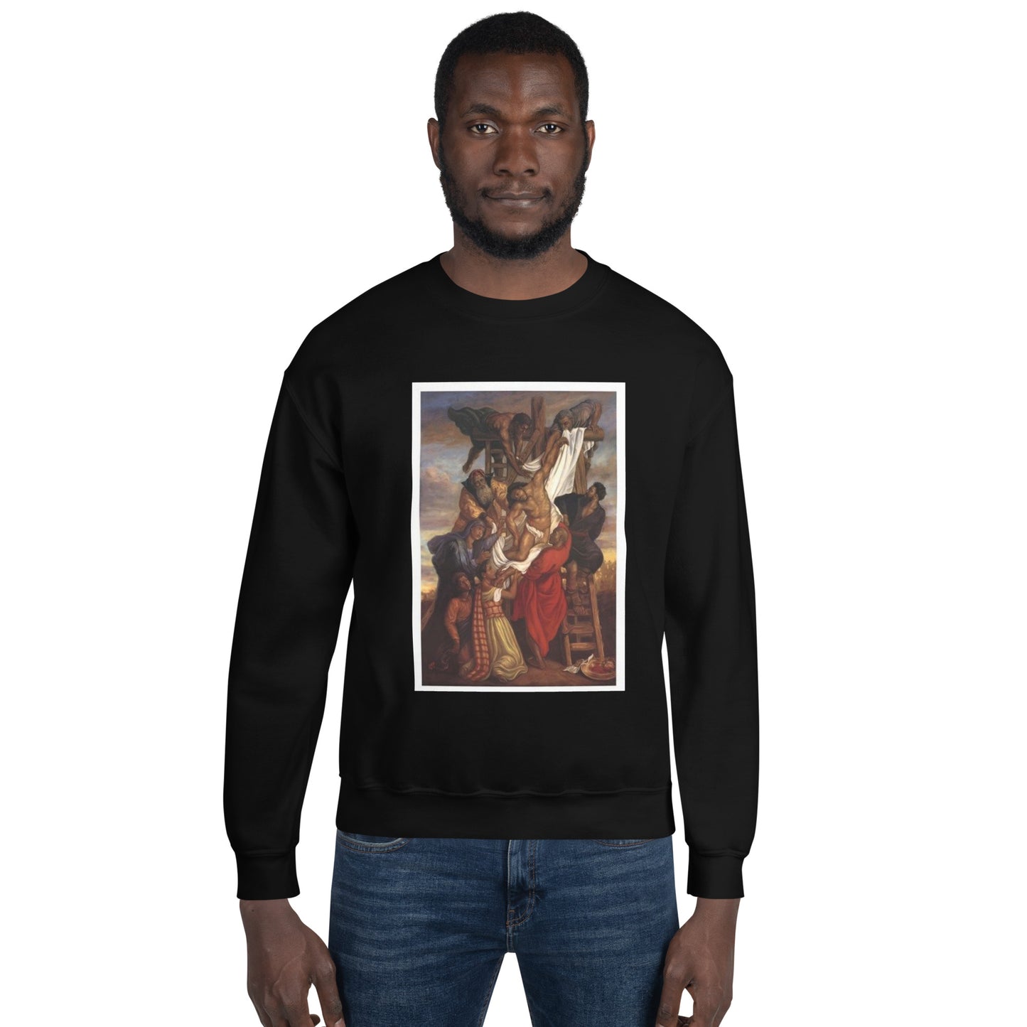 Unisex Black Jesus Sweatshirt