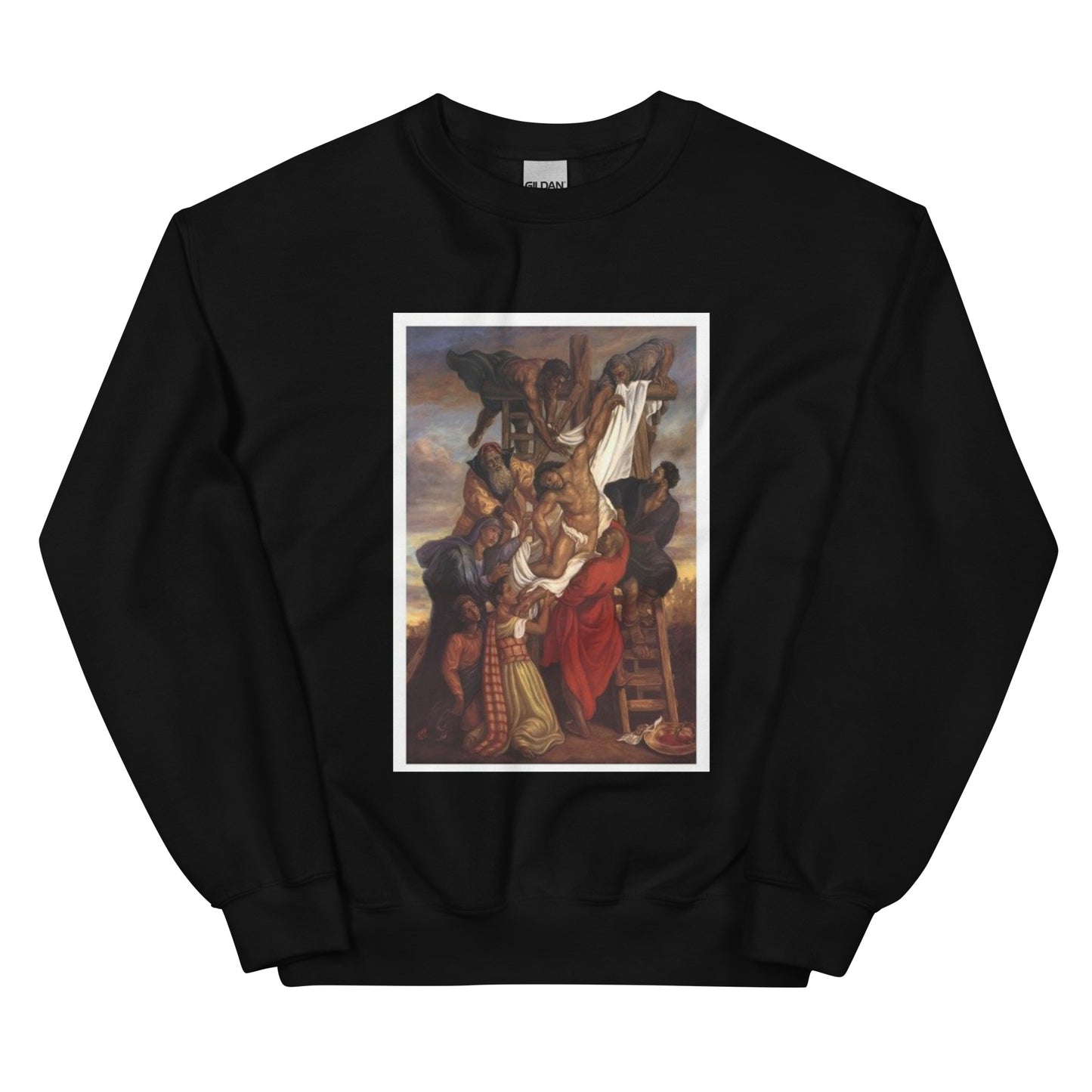 Unisex Black Jesus Sweatshirt