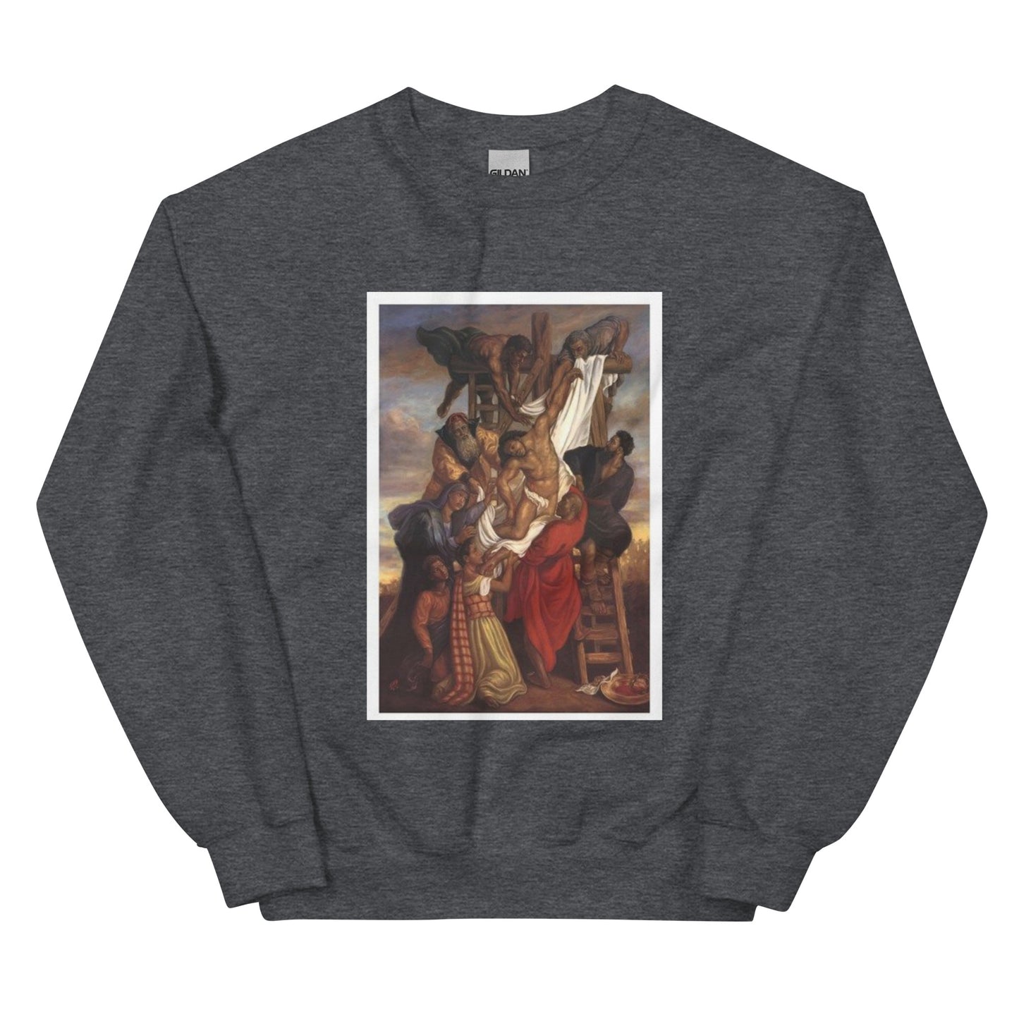 Unisex Black Jesus Sweatshirt