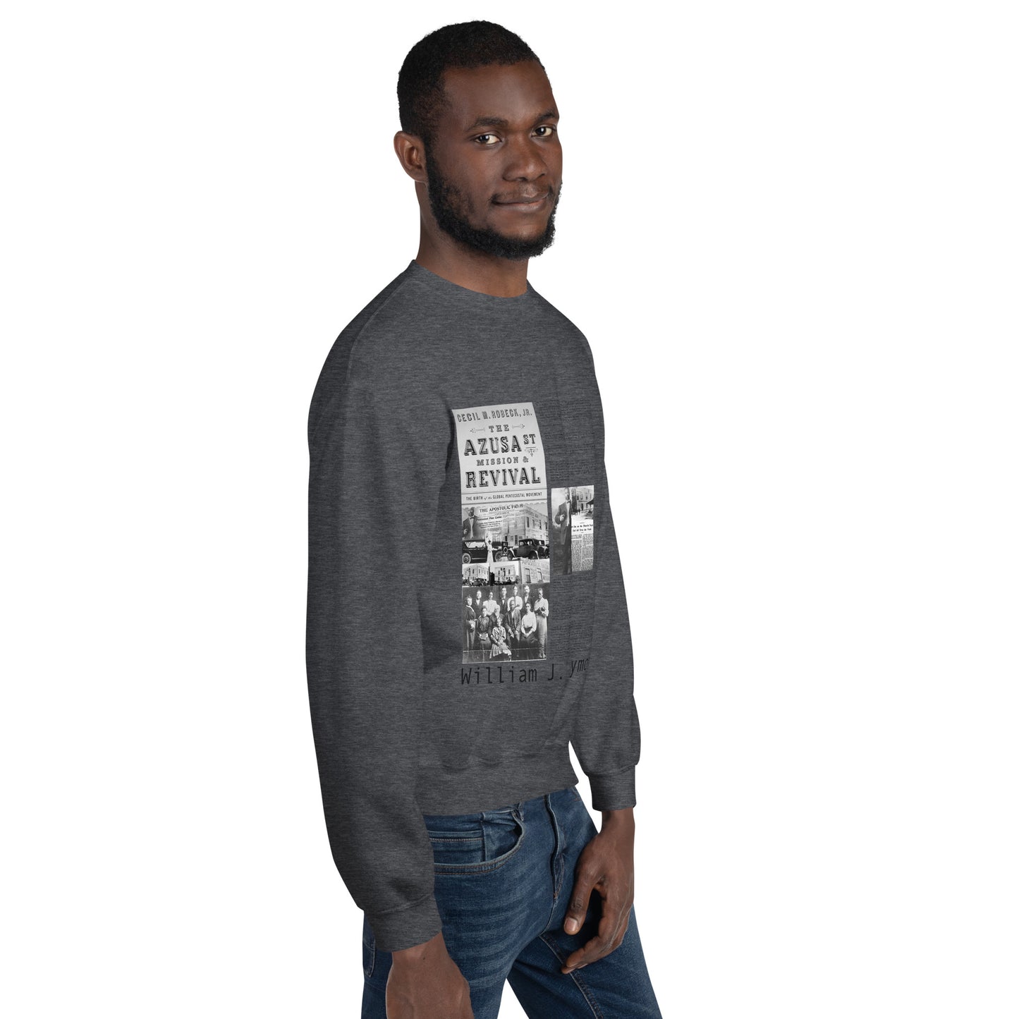 Unisex Azusa Street Sweatshirt
