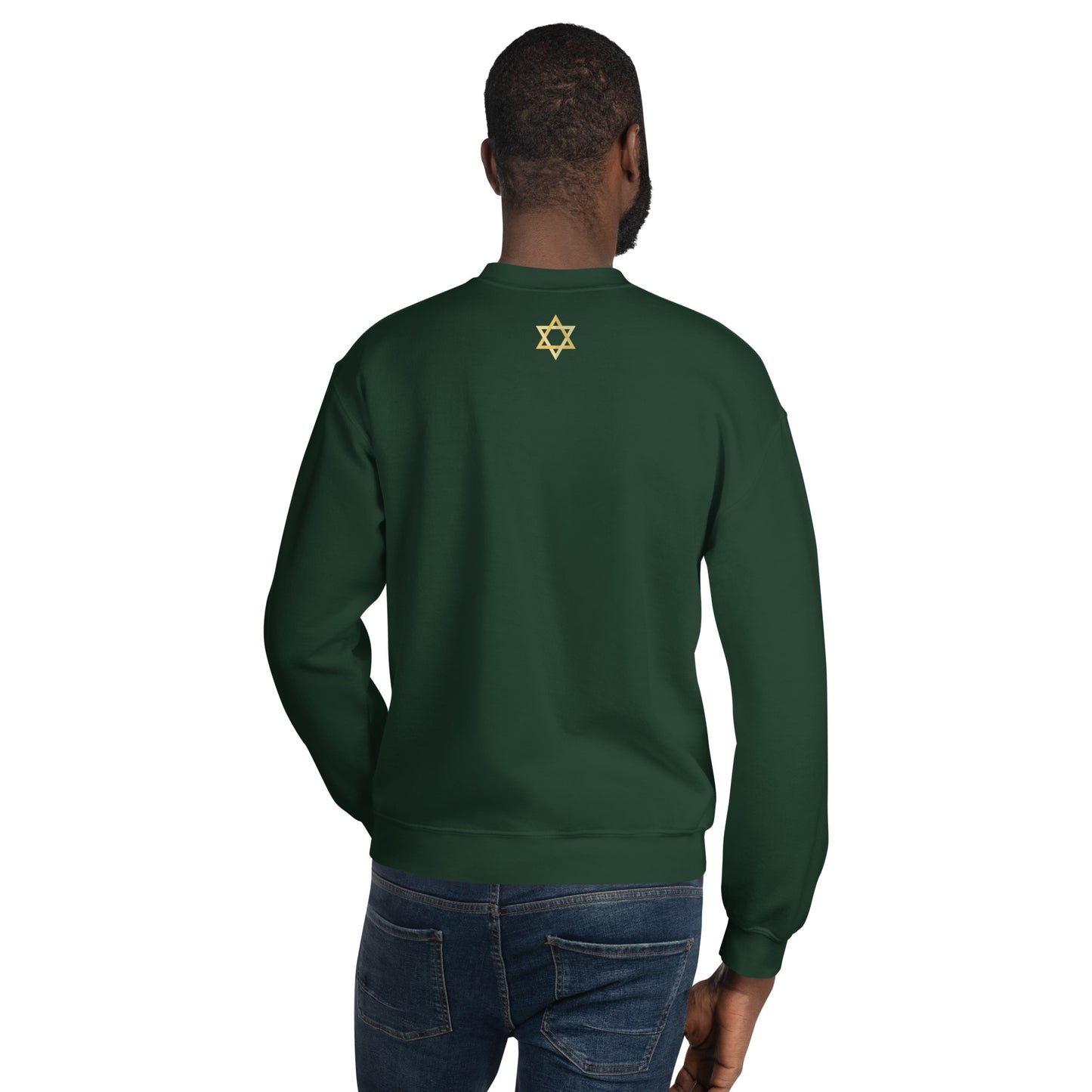 Unisex Black Jesus Sweatshirt