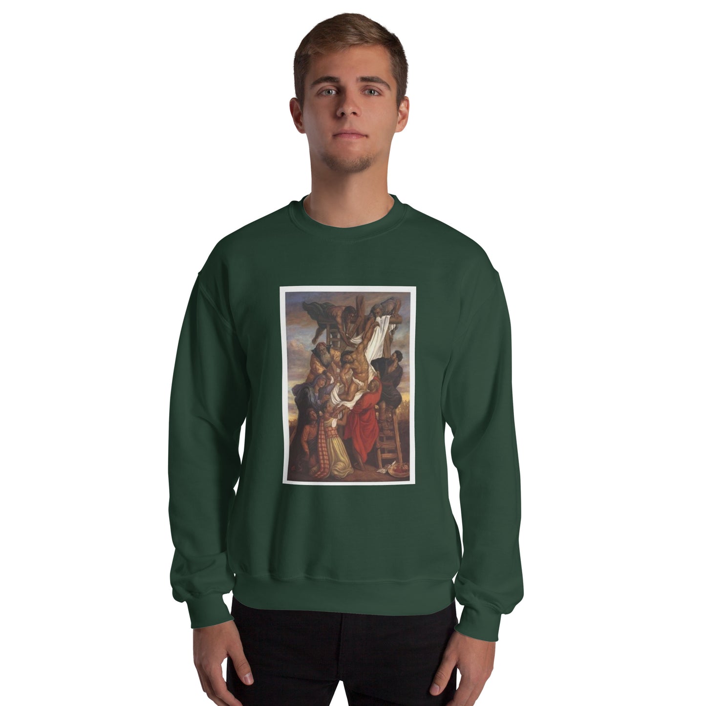Unisex Black Jesus Sweatshirt