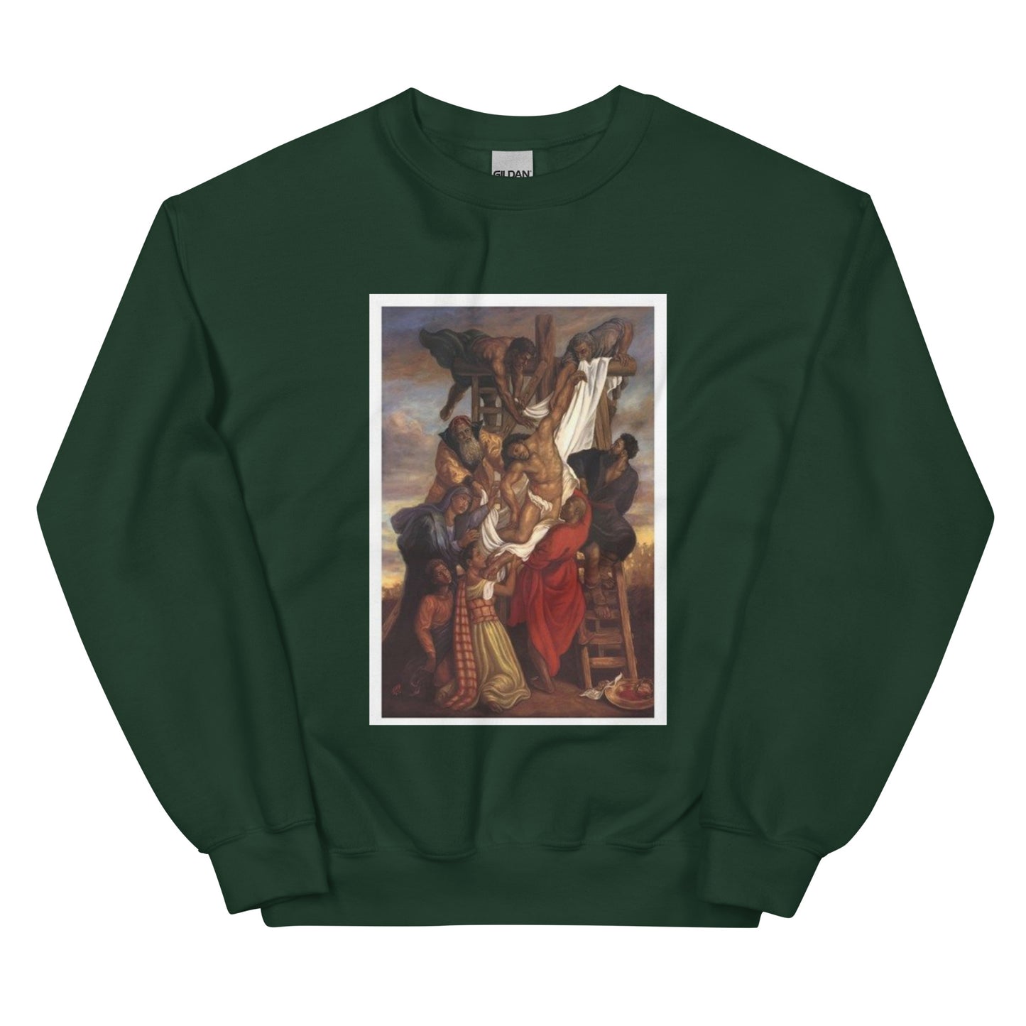 Unisex Black Jesus Sweatshirt