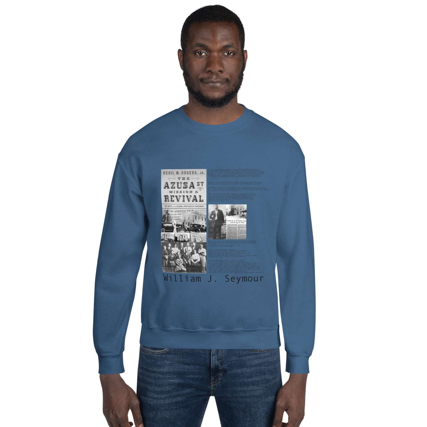 Unisex Azusa Street Sweatshirt