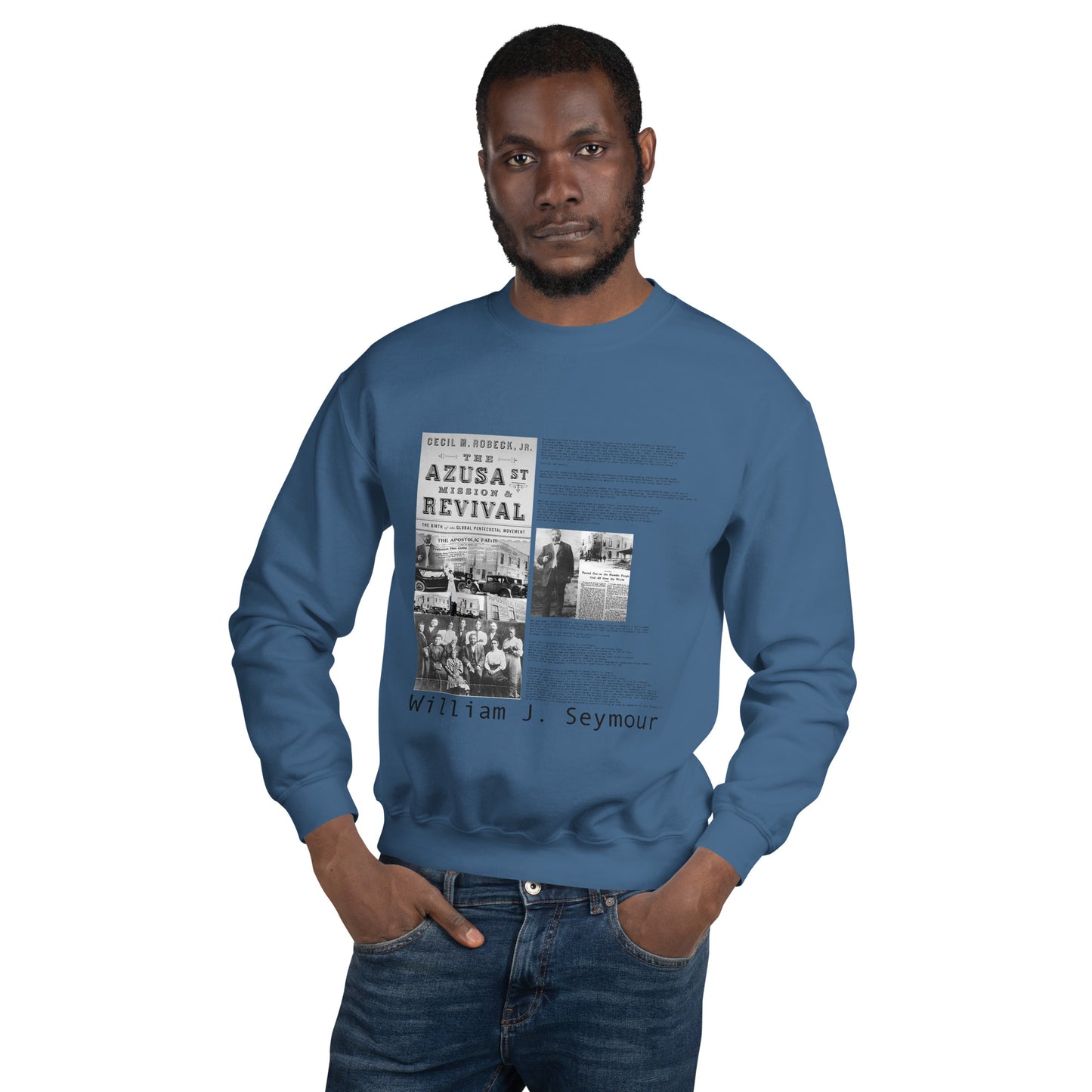 Unisex Azusa Street Sweatshirt