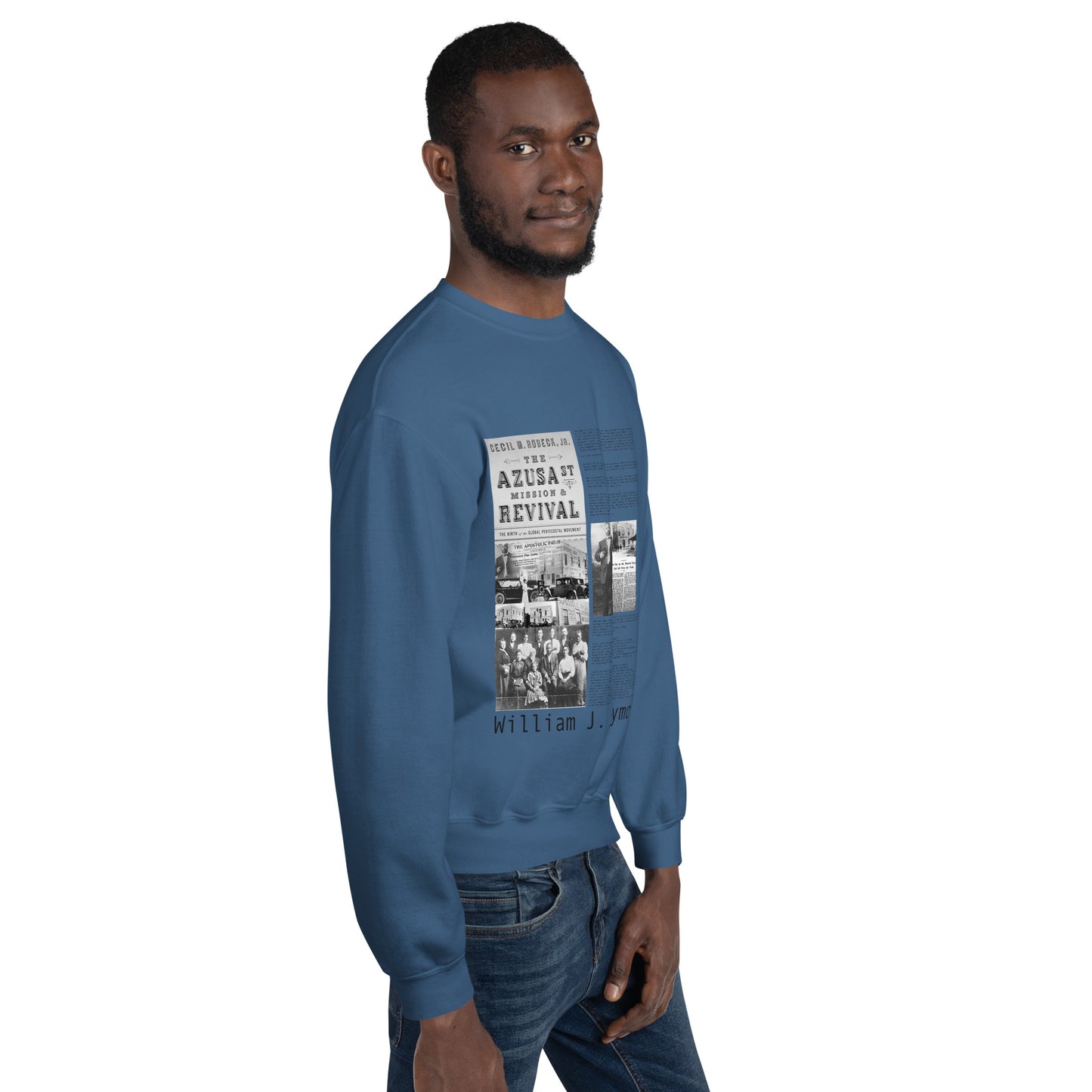 Unisex Azusa Street Sweatshirt