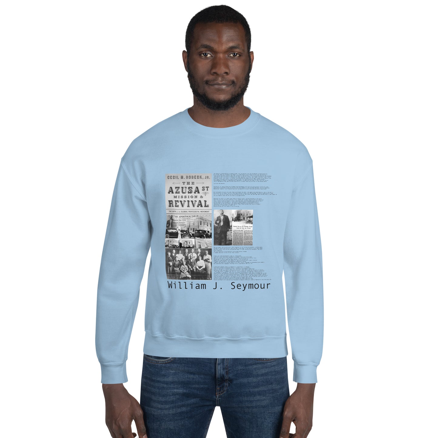 Unisex Azusa Street Sweatshirt
