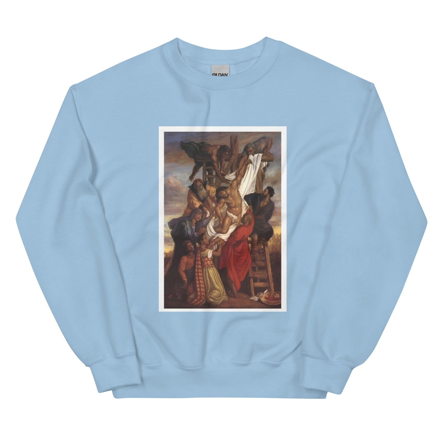 Unisex Black Jesus Sweatshirt