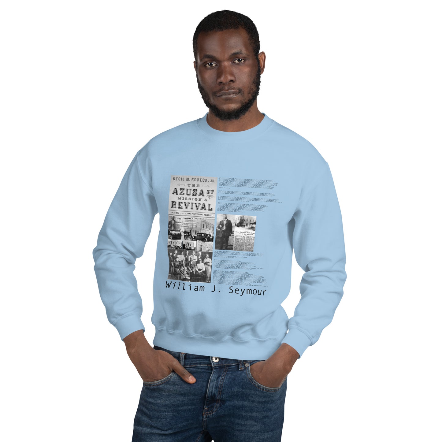 Unisex Azusa Street Sweatshirt