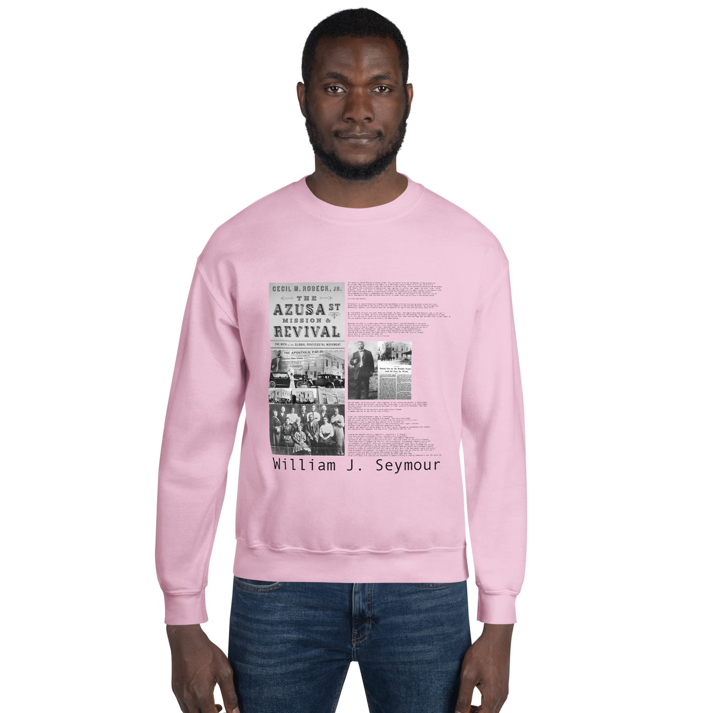 Unisex Azusa Street Sweatshirt