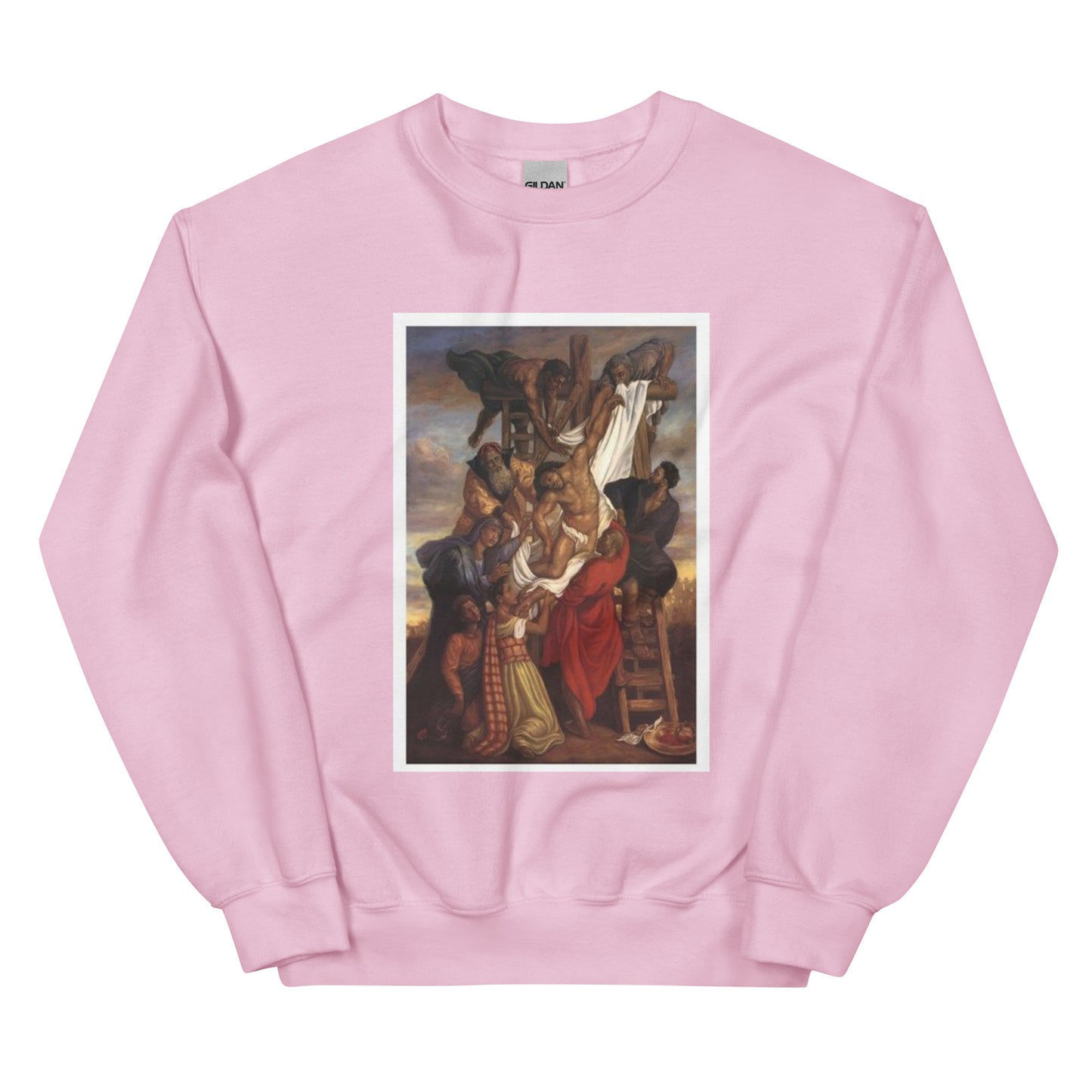 Unisex Black Jesus Sweatshirt