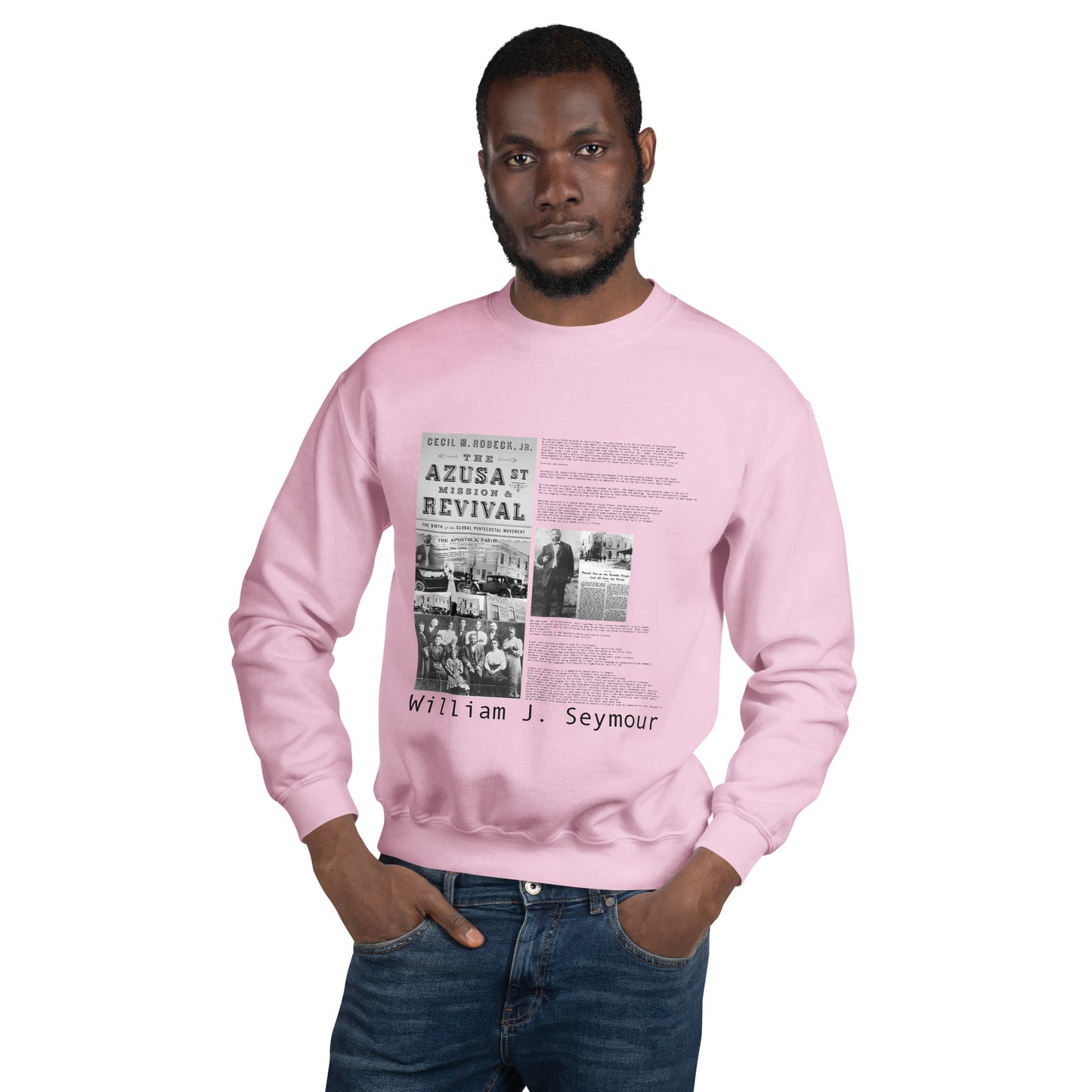 Unisex Azusa Street Sweatshirt