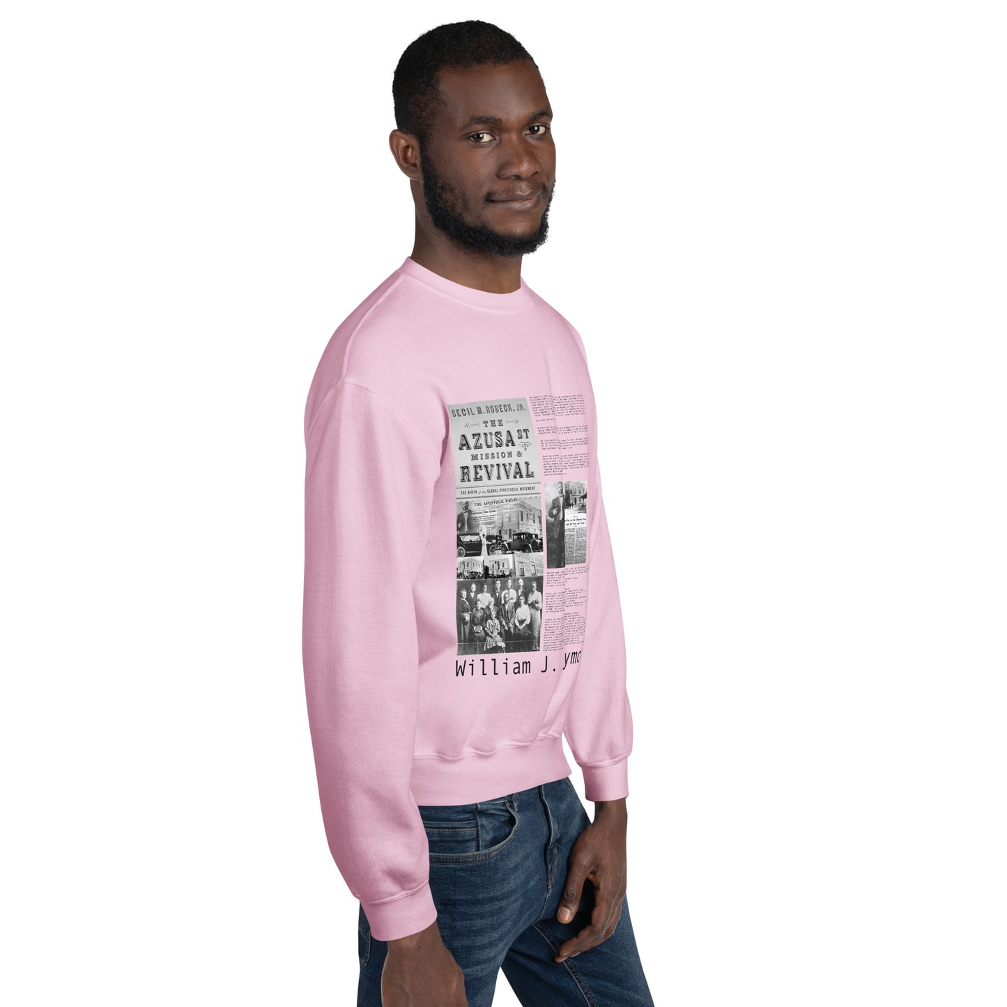 Unisex Azusa Street Sweatshirt