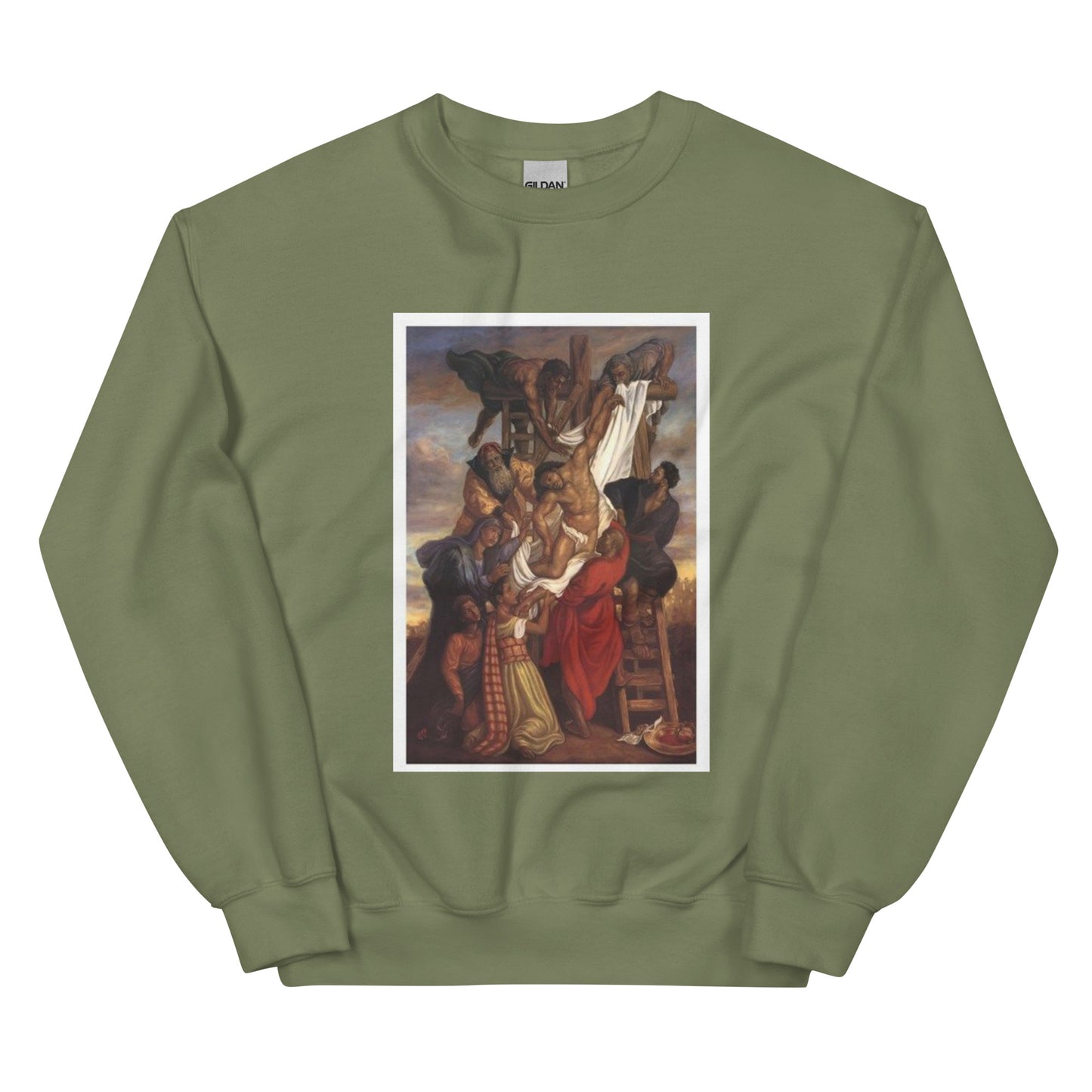 Unisex Black Jesus Sweatshirt
