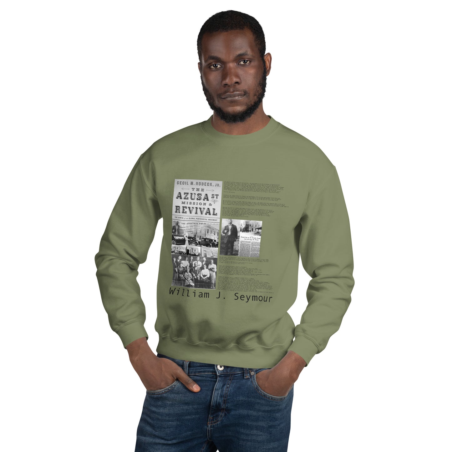 Unisex Azusa Street Sweatshirt