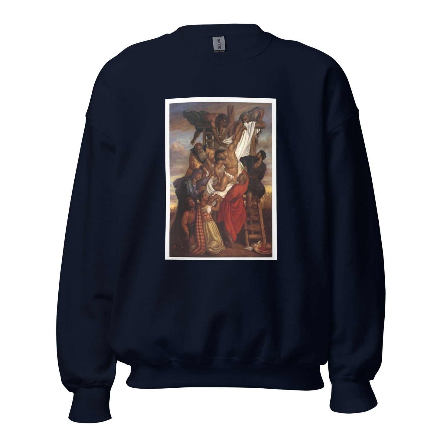 Unisex Black Jesus Sweatshirt