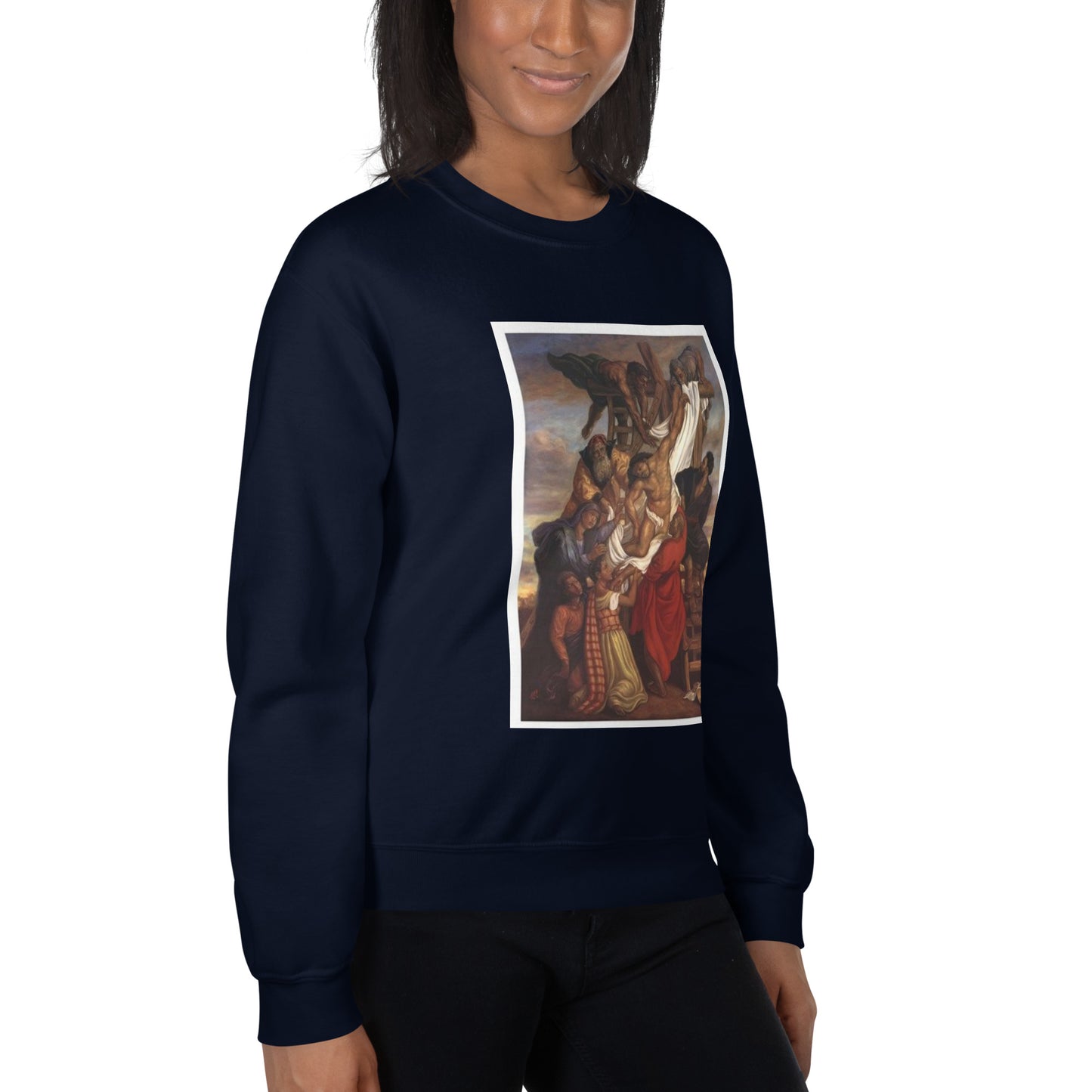 Unisex Black Jesus Sweatshirt