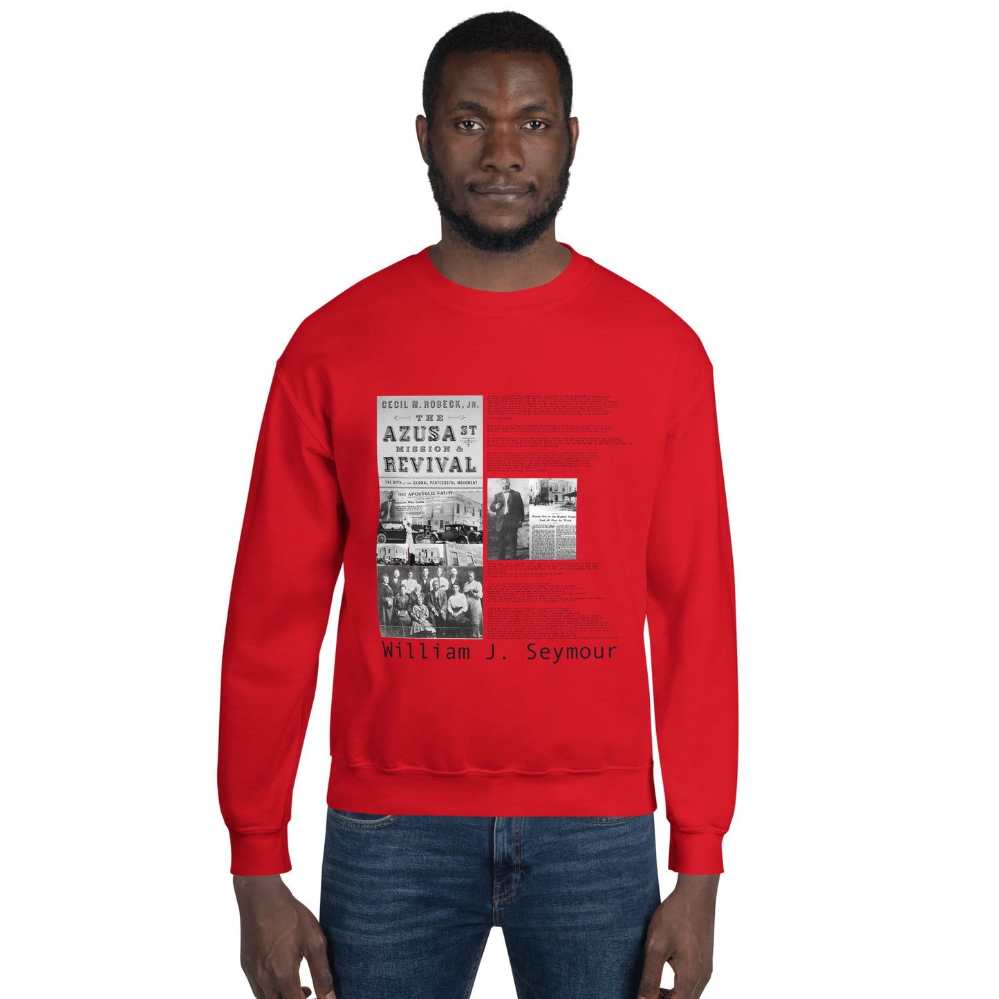 Unisex Azusa Street Sweatshirt