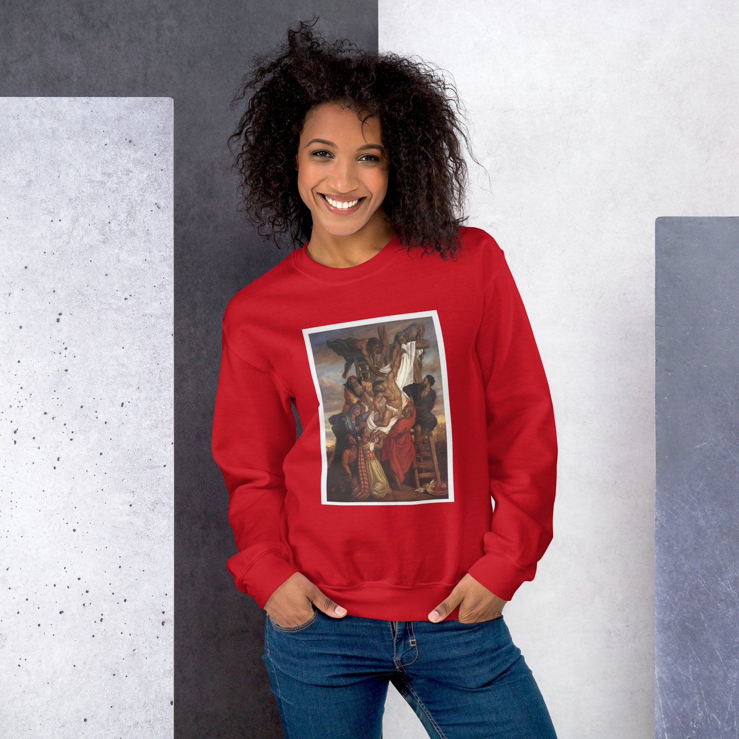 Unisex Black Jesus Sweatshirt