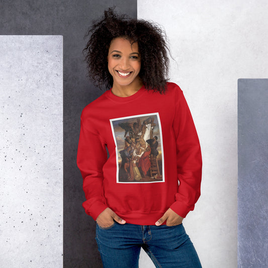 Unisex Black Jesus Sweatshirt