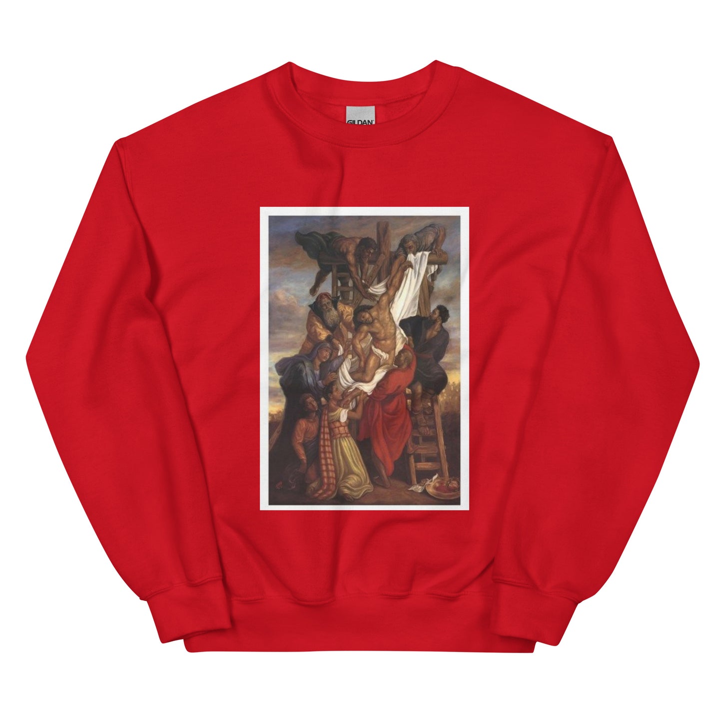 Unisex Black Jesus Sweatshirt