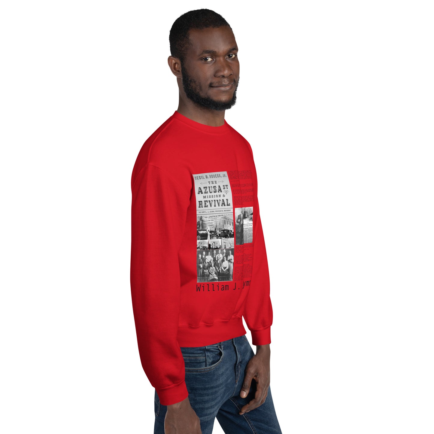 Unisex Azusa Street Sweatshirt