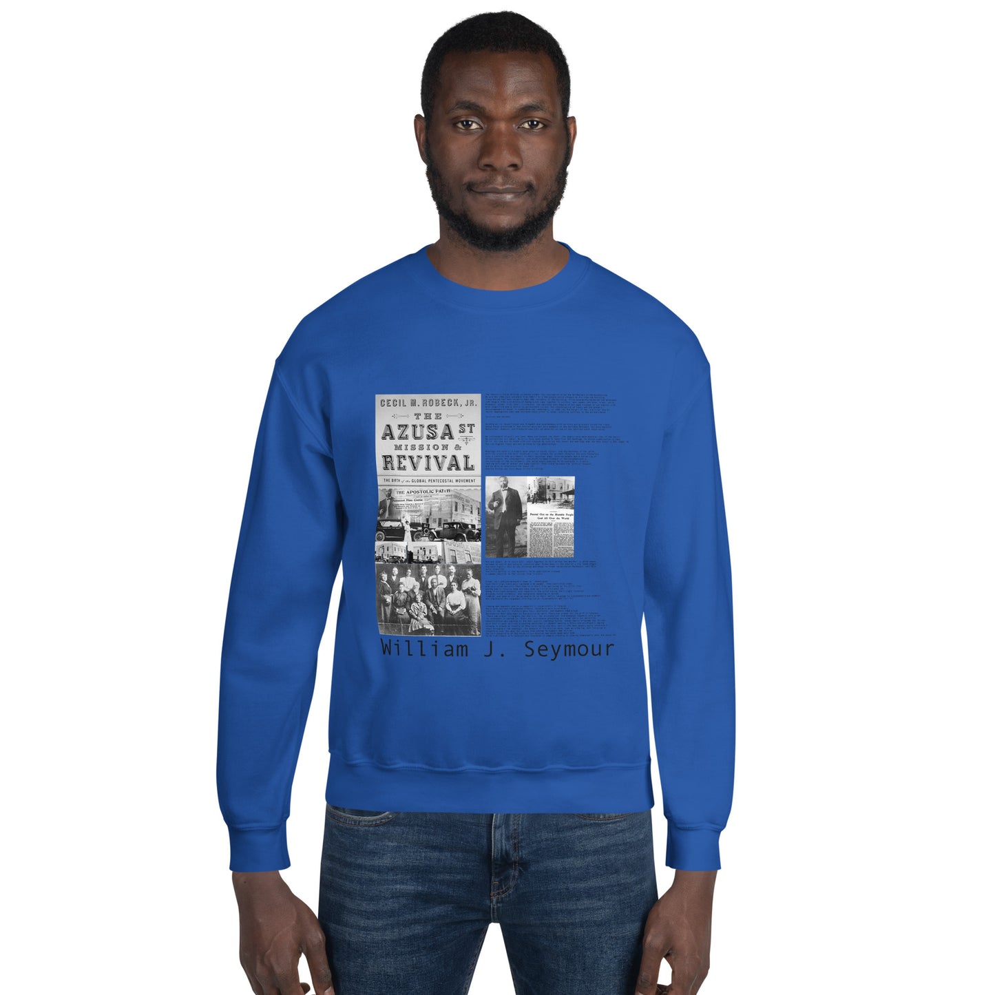 Unisex Azusa Street Sweatshirt
