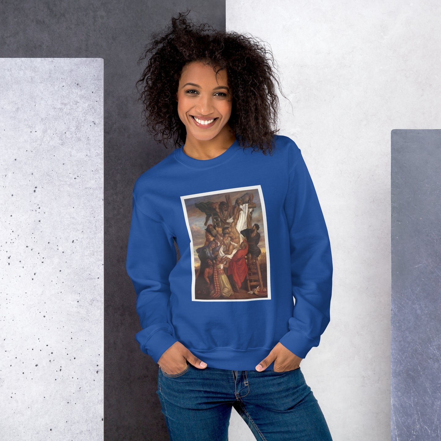 Unisex Black Jesus Sweatshirt