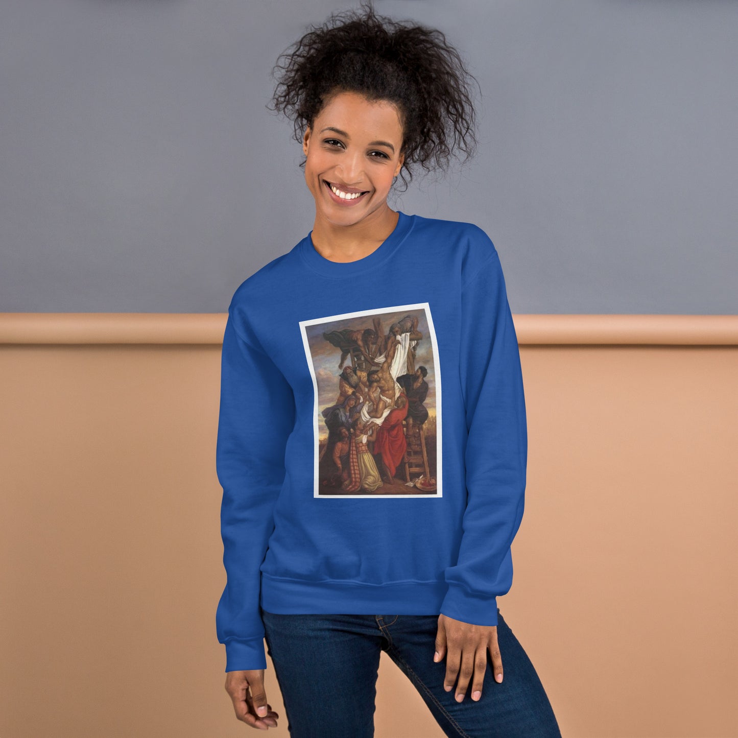 Unisex Black Jesus Sweatshirt