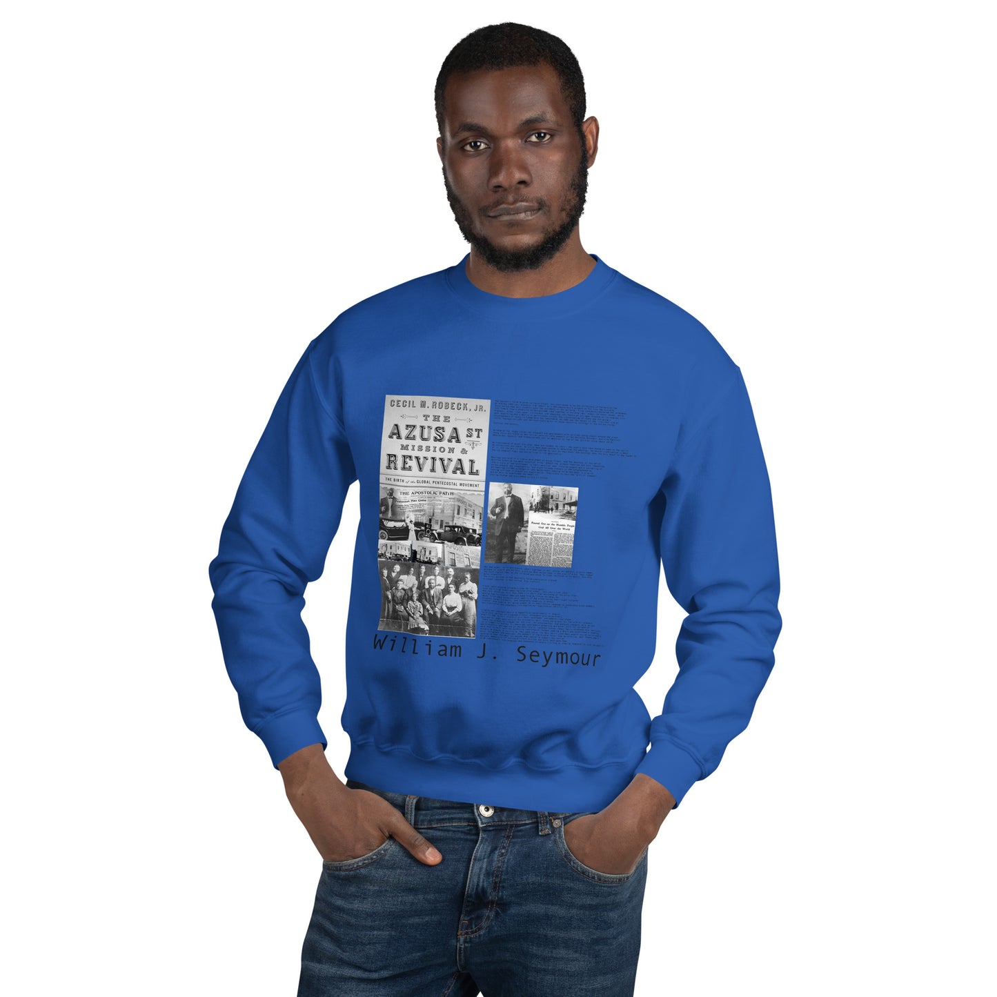 Unisex Azusa Street Sweatshirt