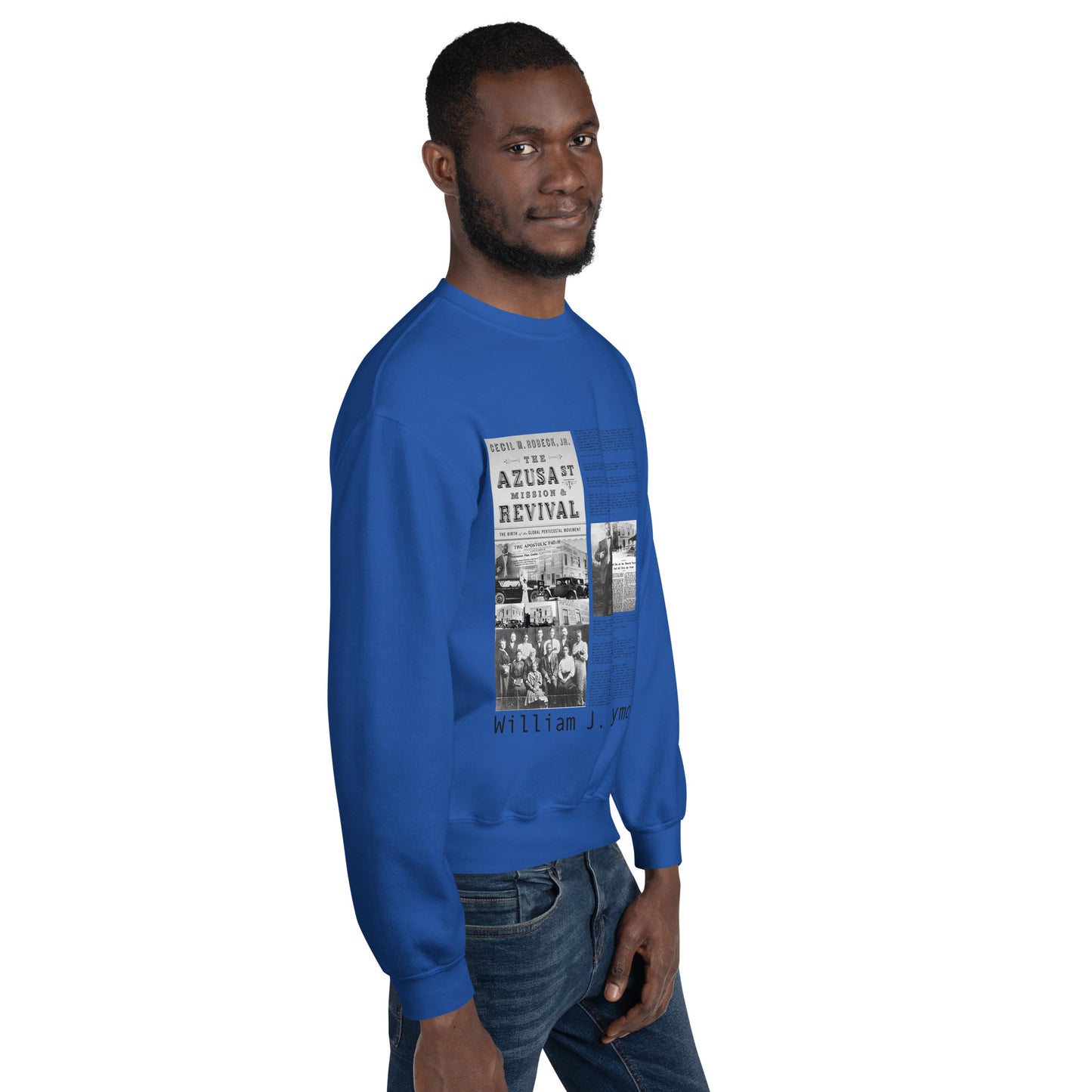 Unisex Azusa Street Sweatshirt