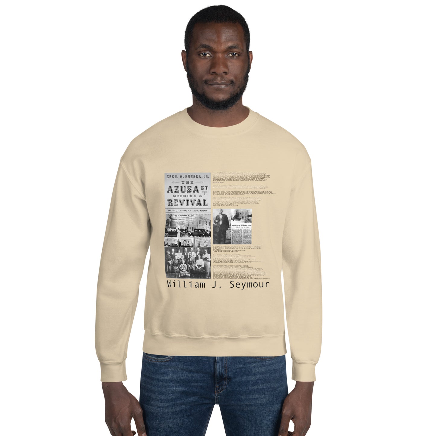 Unisex Azusa Street Sweatshirt