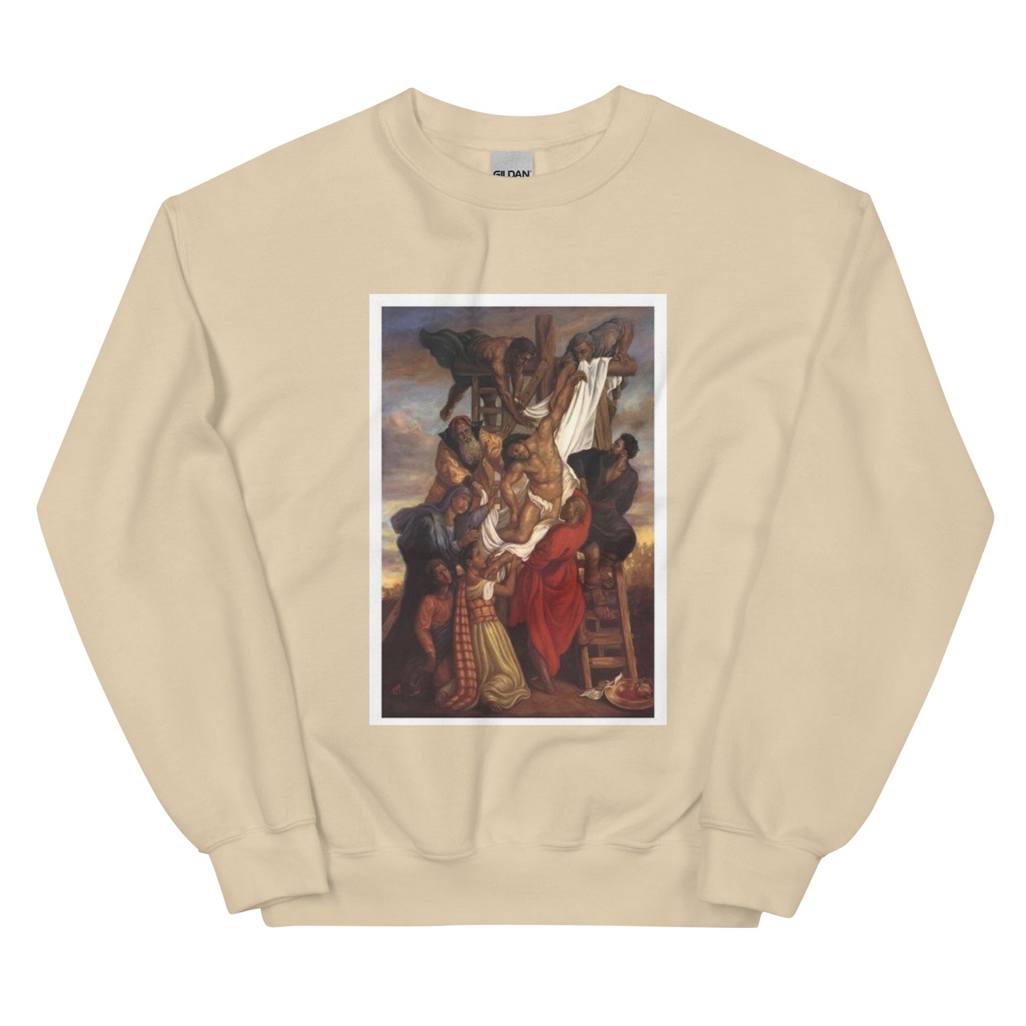 Unisex Black Jesus Sweatshirt