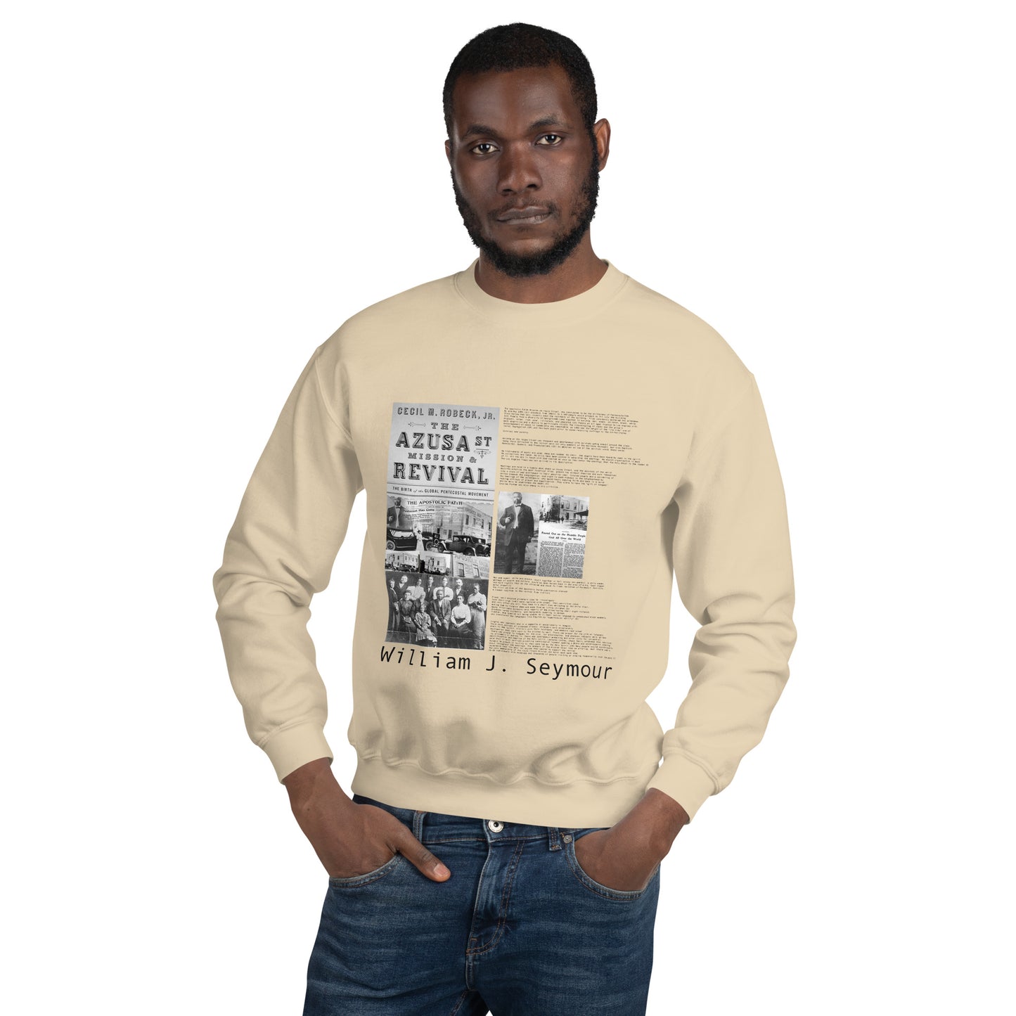 Unisex Azusa Street Sweatshirt
