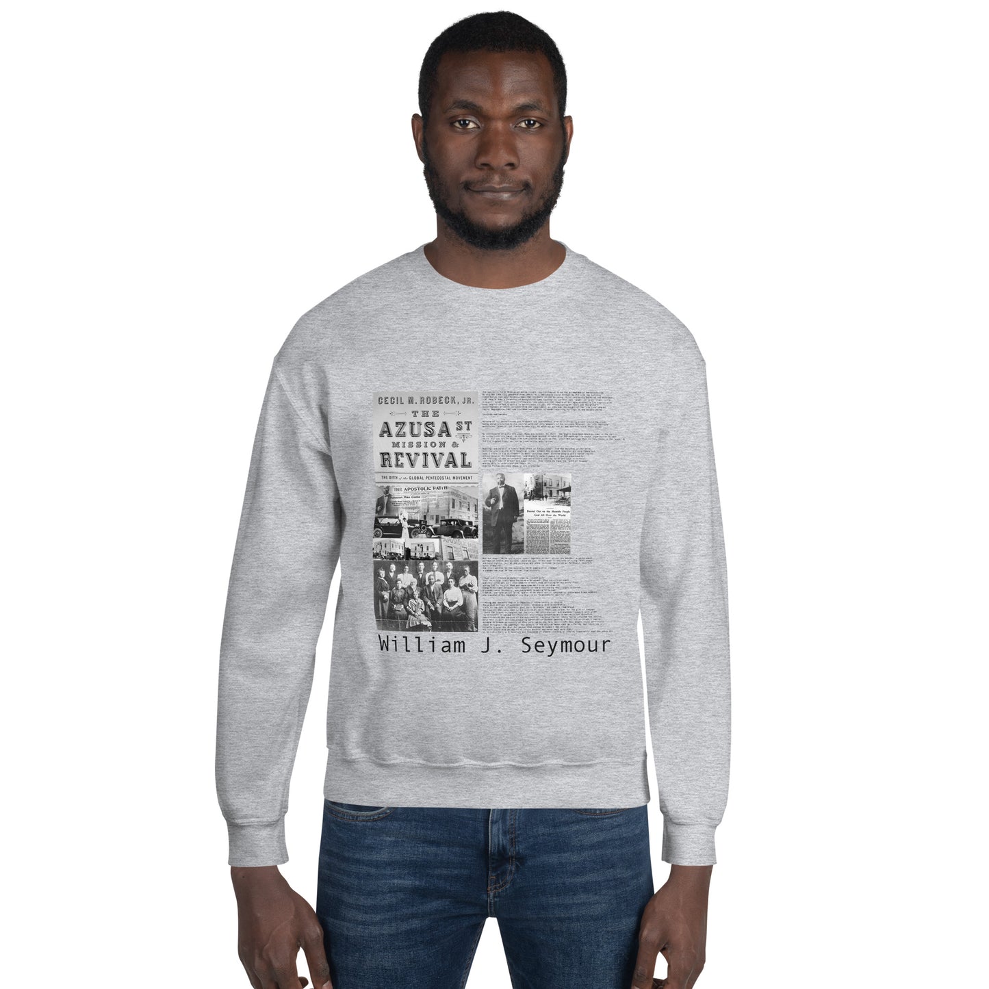 Unisex Azusa Street Sweatshirt