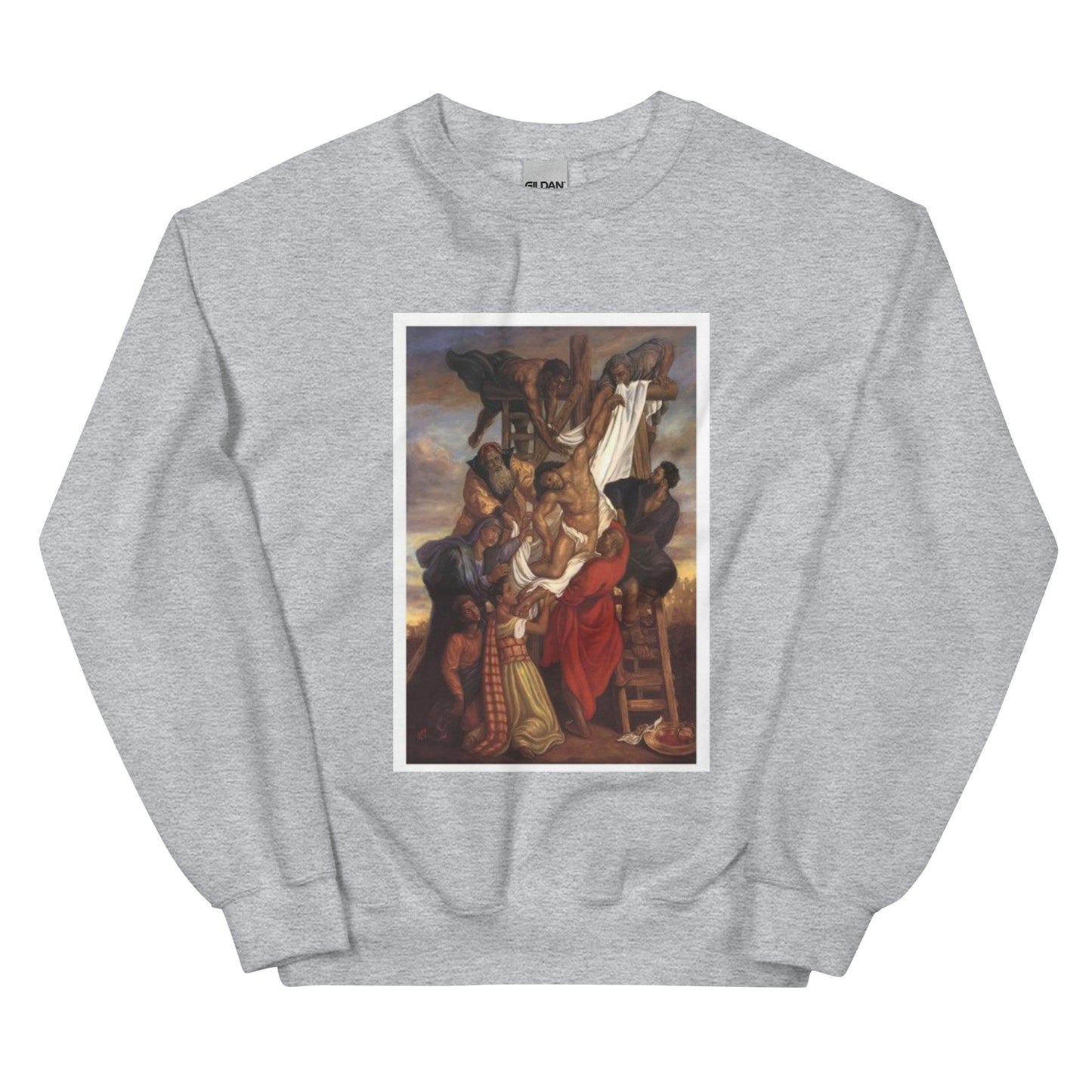 Unisex Black Jesus Sweatshirt