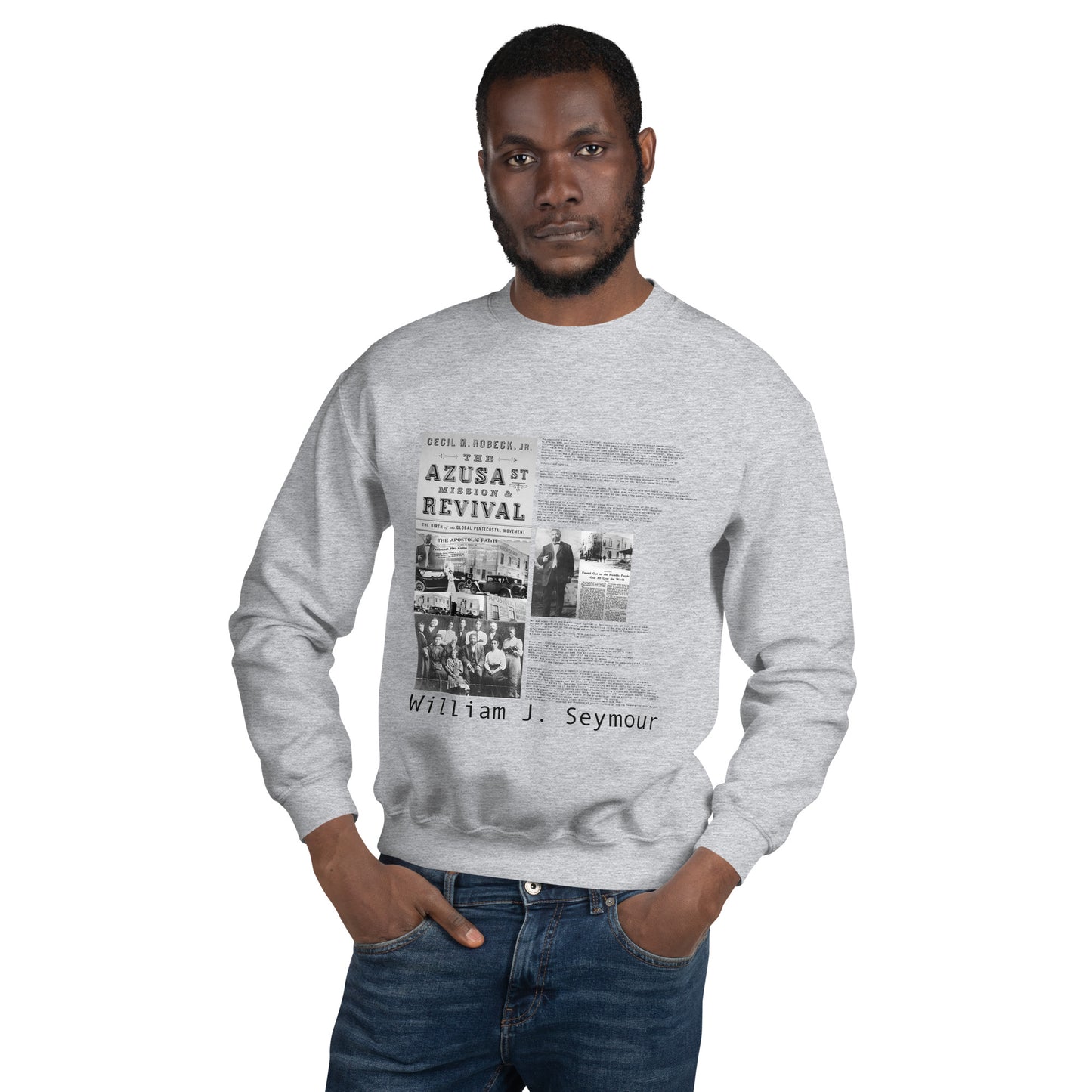 Unisex Azusa Street Sweatshirt