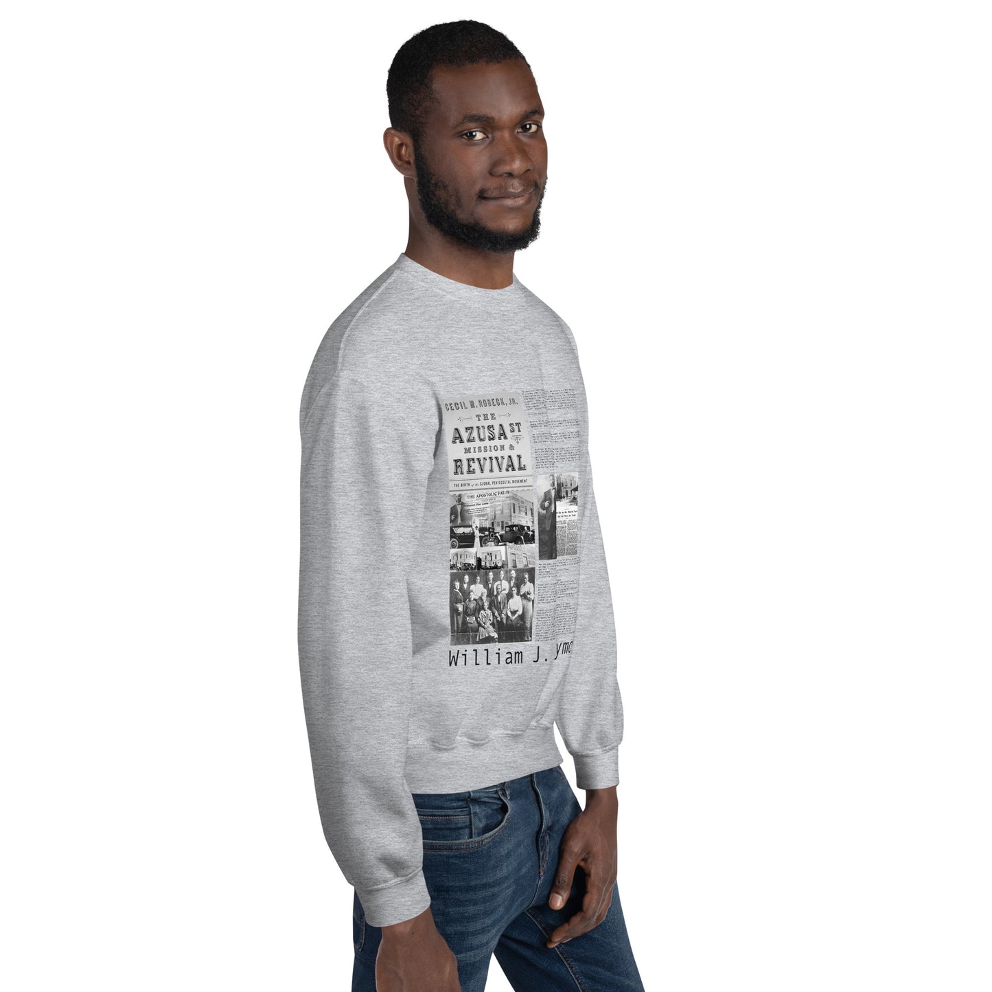 Unisex Azusa Street Sweatshirt