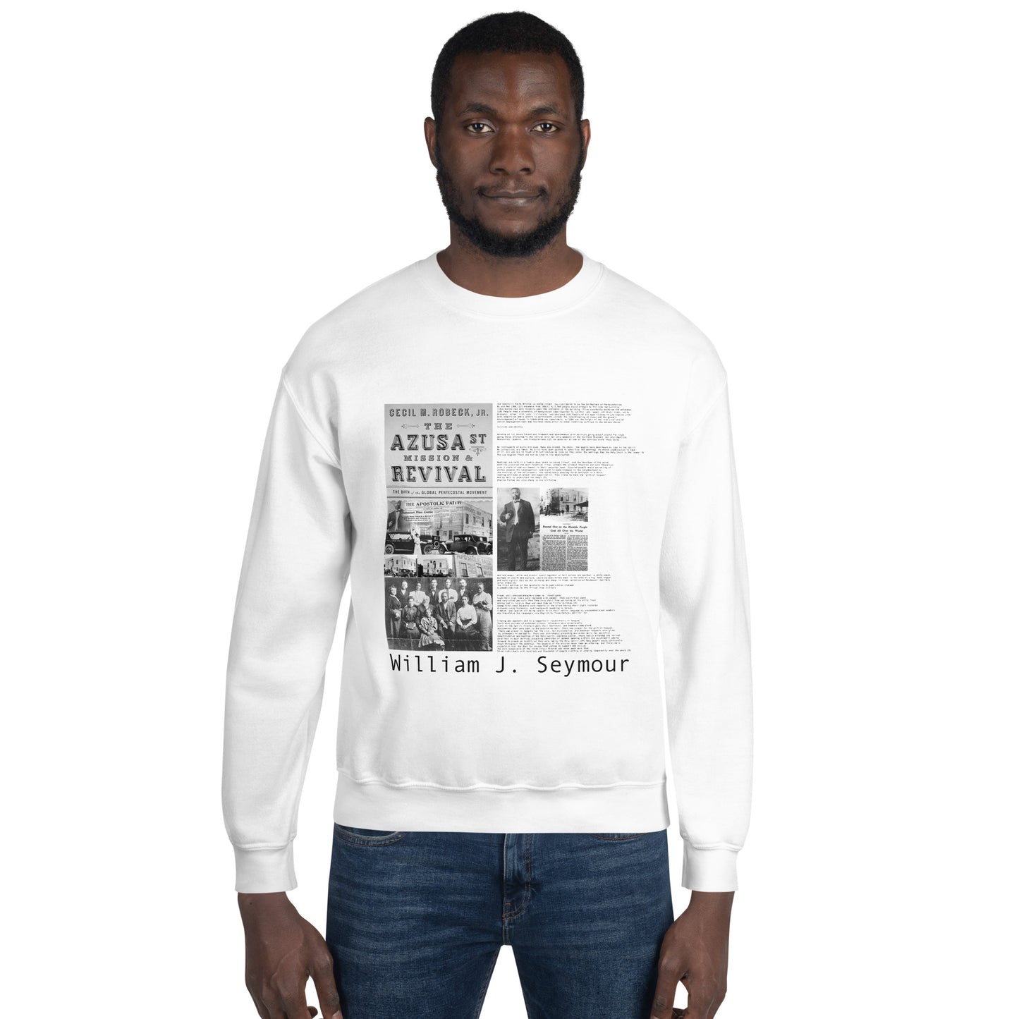 Unisex Azusa Street Sweatshirt