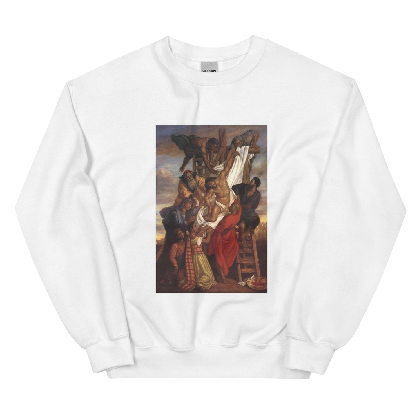 Unisex Black Jesus Sweatshirt