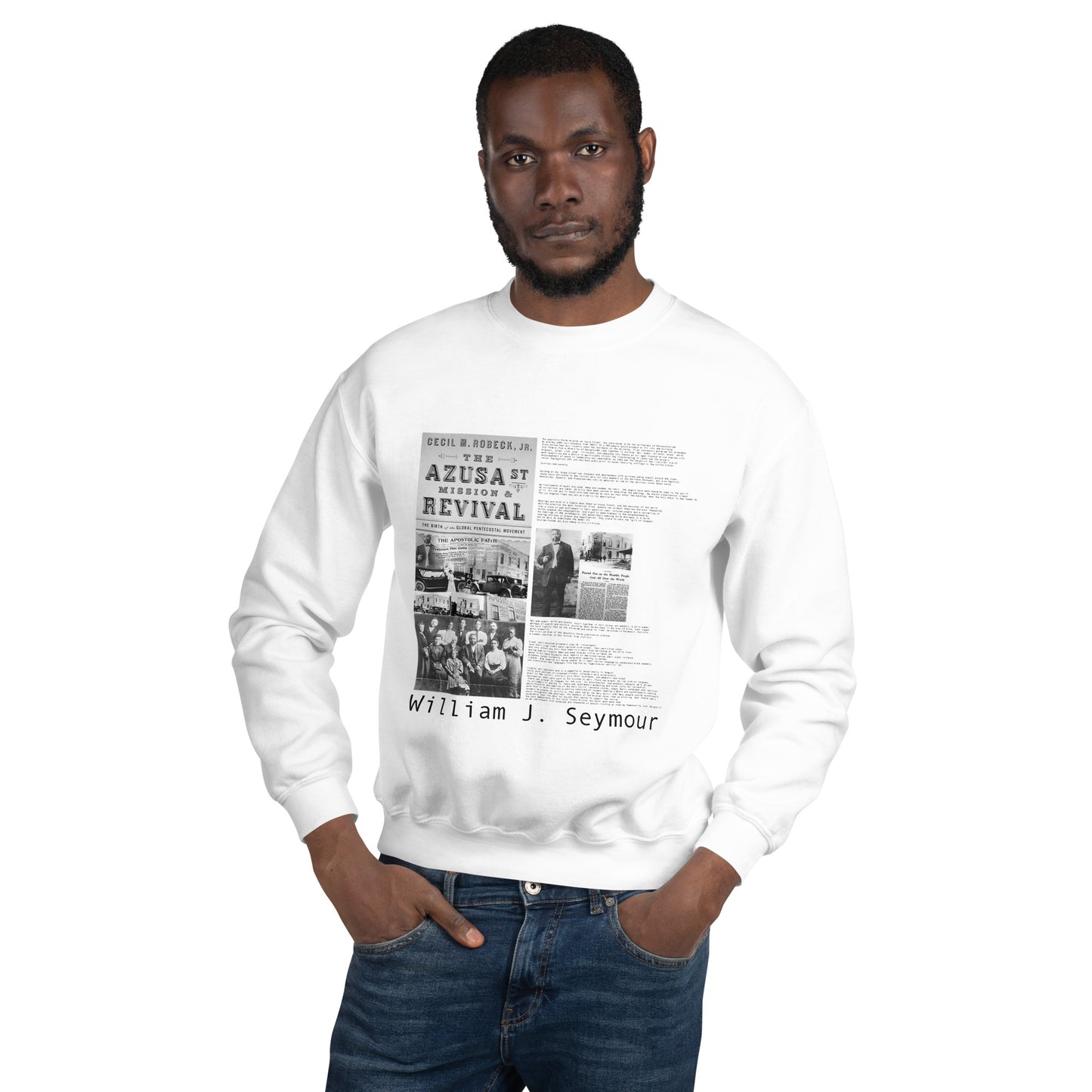 Unisex Azusa Street Sweatshirt